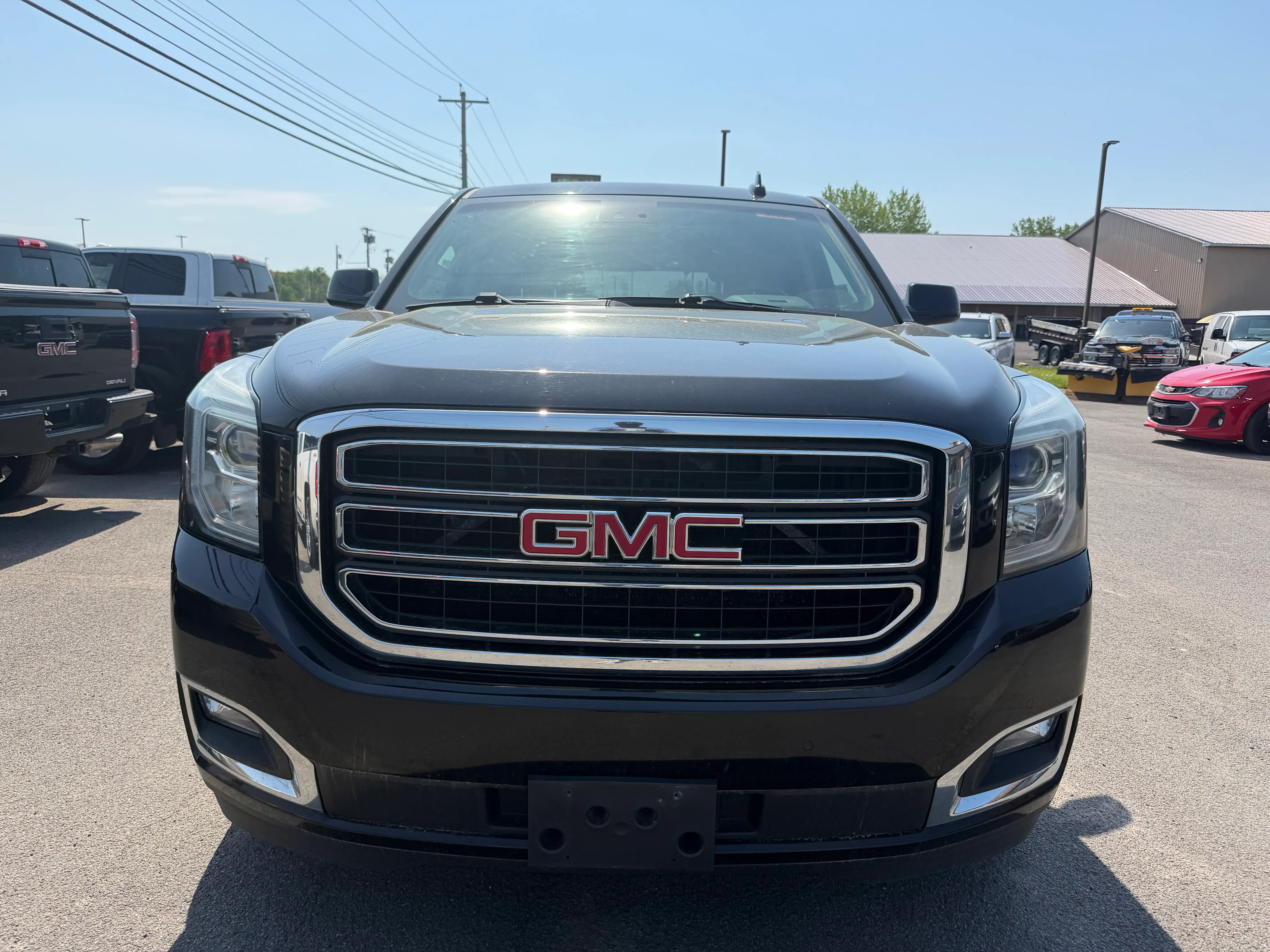 2015 GMC Yukon 4WD SLT's photo
