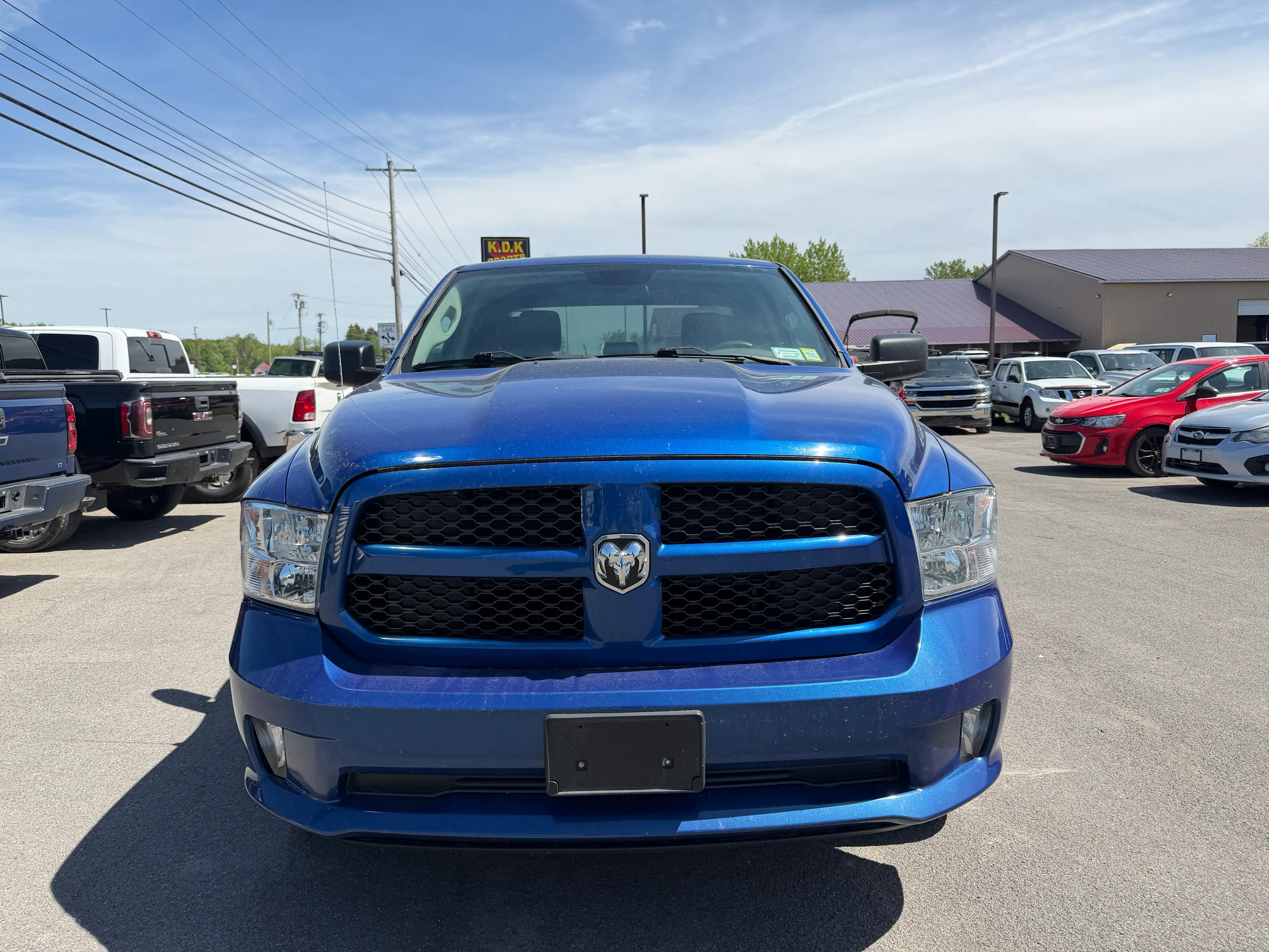 2017 RAM 1500 Express 4x4 Quad Cab 6'4's photo