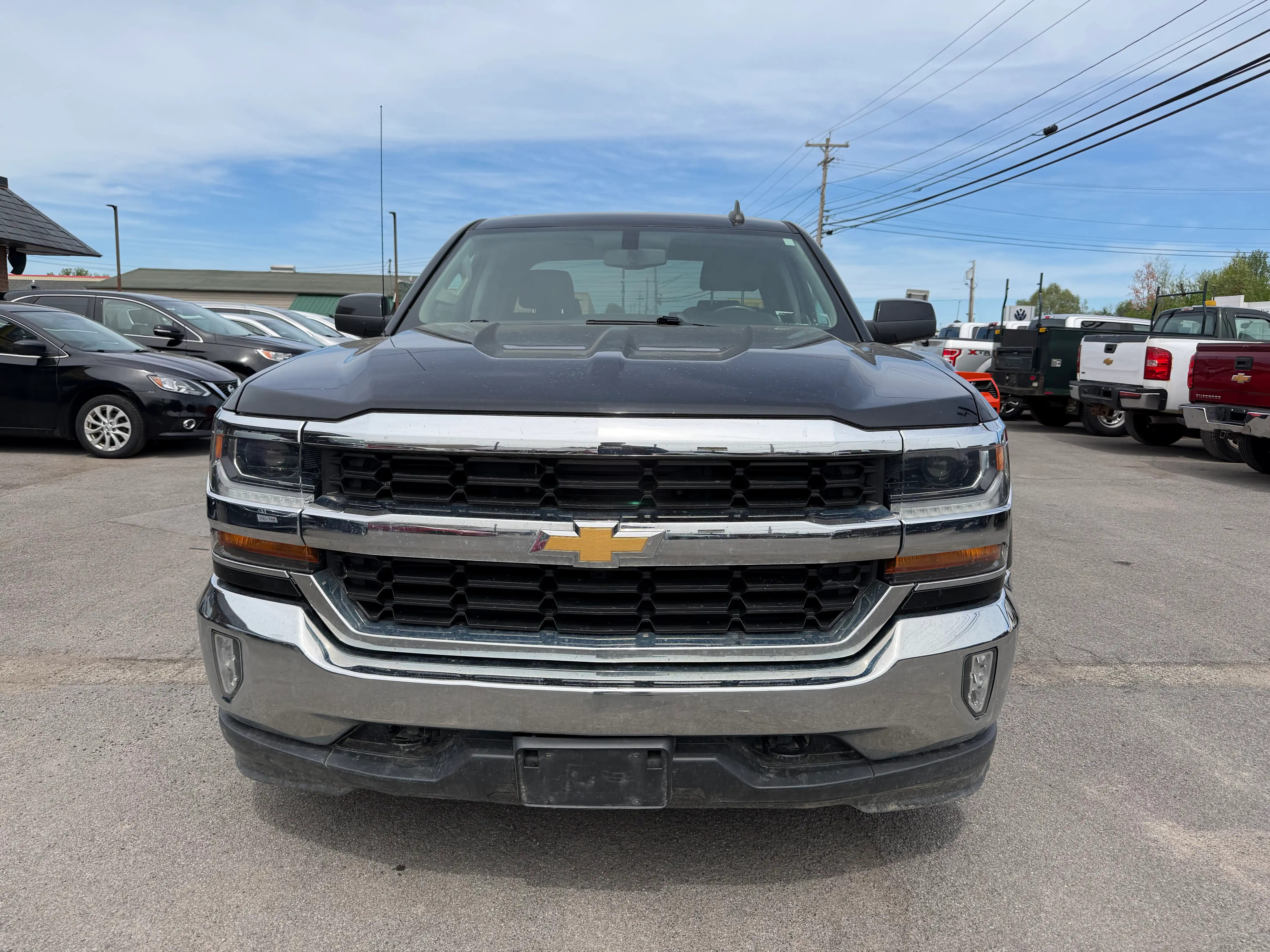 2017 Chevrolet Silverado 1500 LT 4X4 Double Cab Std Box's photo