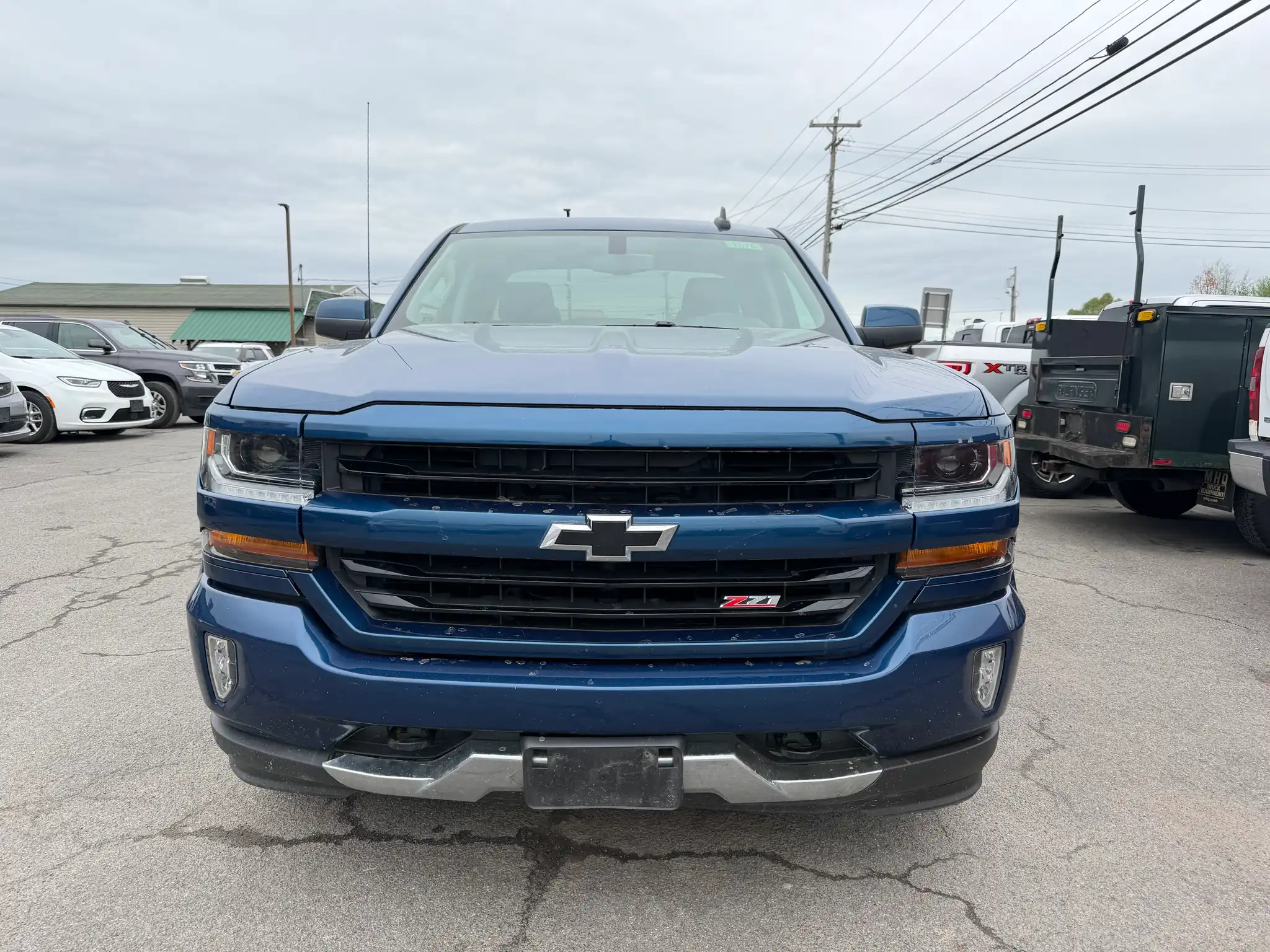 2017 Chevrolet Silverado 1500 LT Z71 4X4 Double Cab Std Box's photo