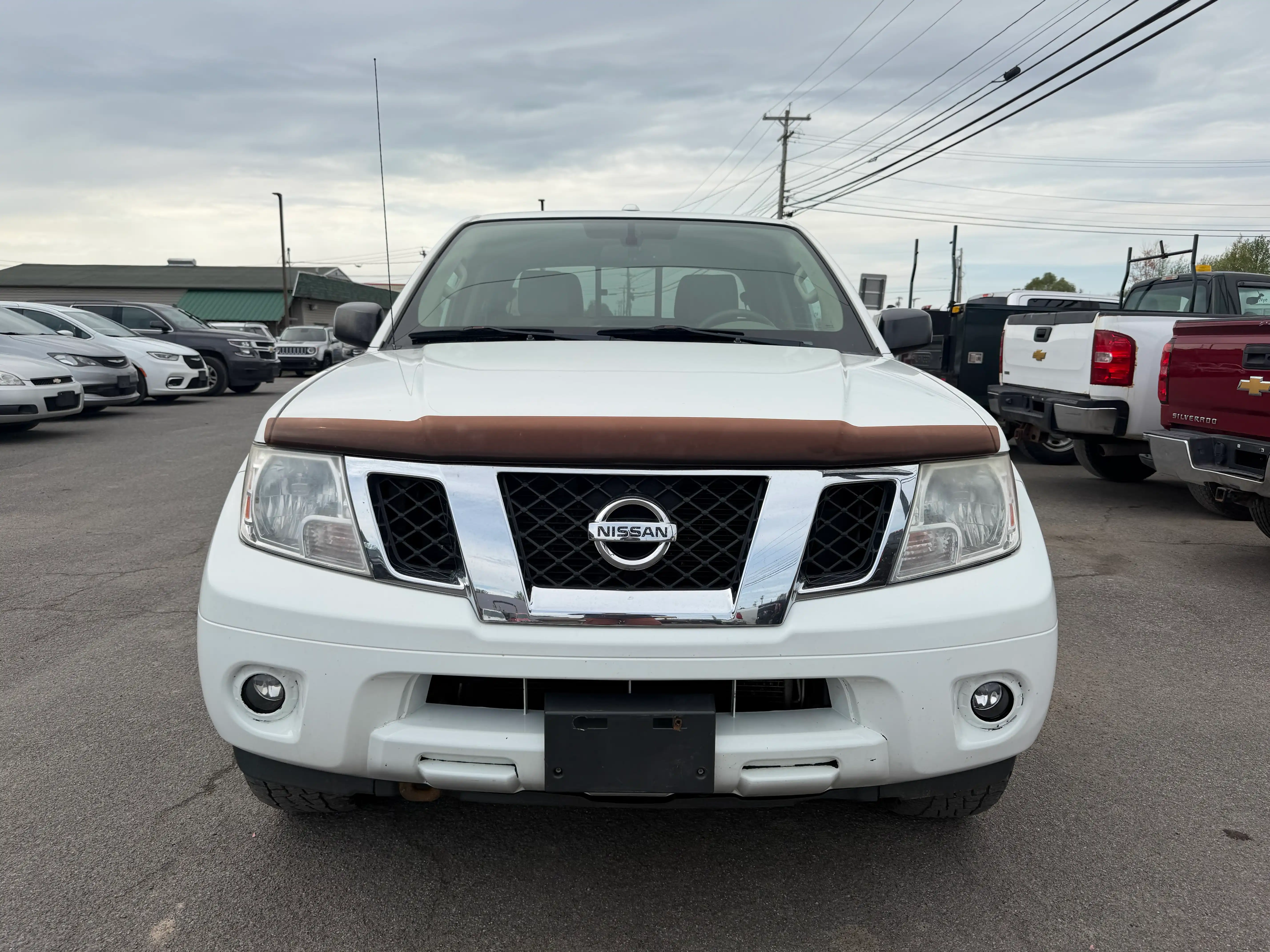 2014 Nissan Frontier 4.0 SV Crew Cab 4X4 AT SWB's photo