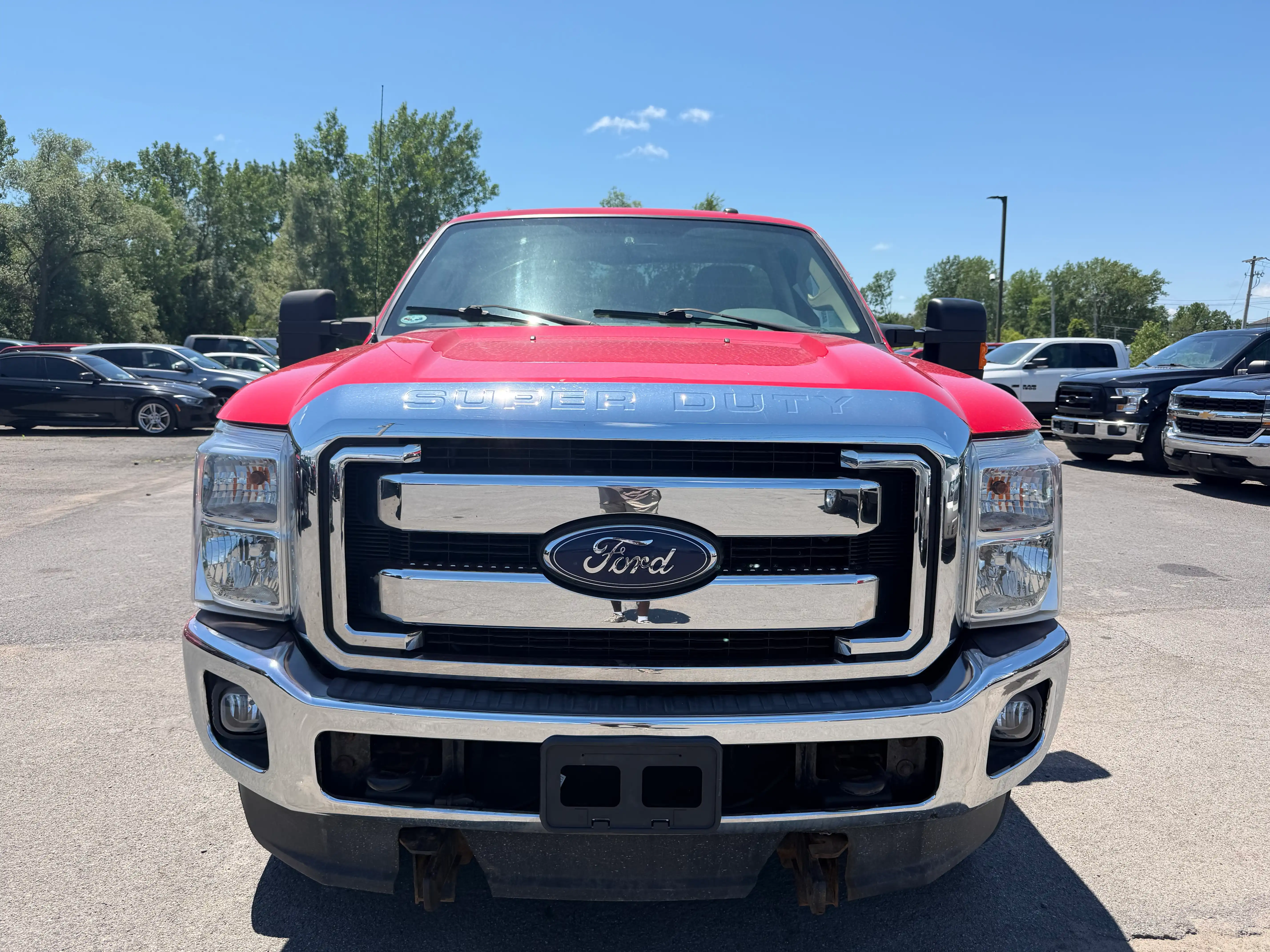 2016 Ford F-250 XLT 4x4 Regular Cab 8' Box's photo