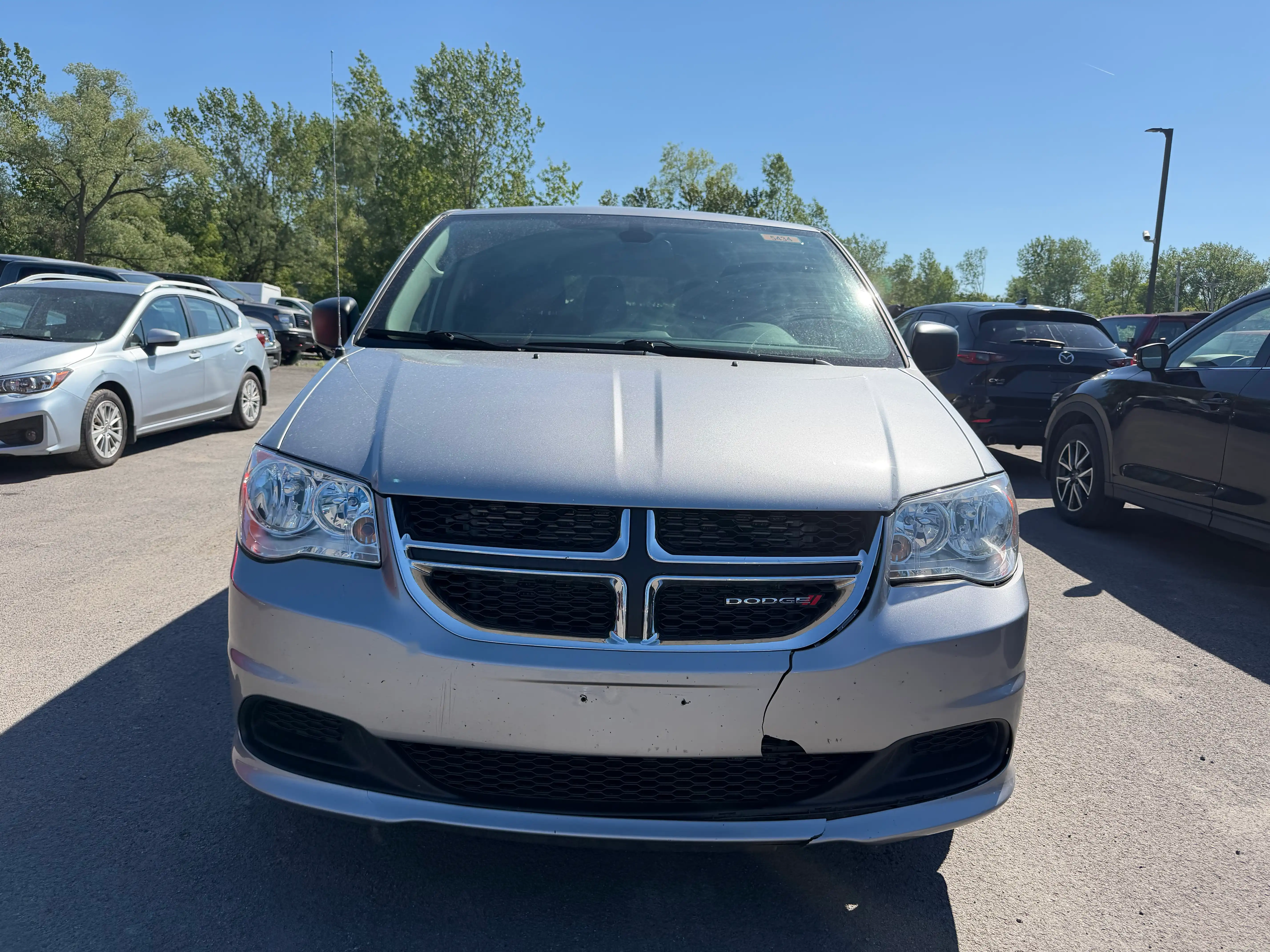 2019 Dodge Grand Caravan SE's photo