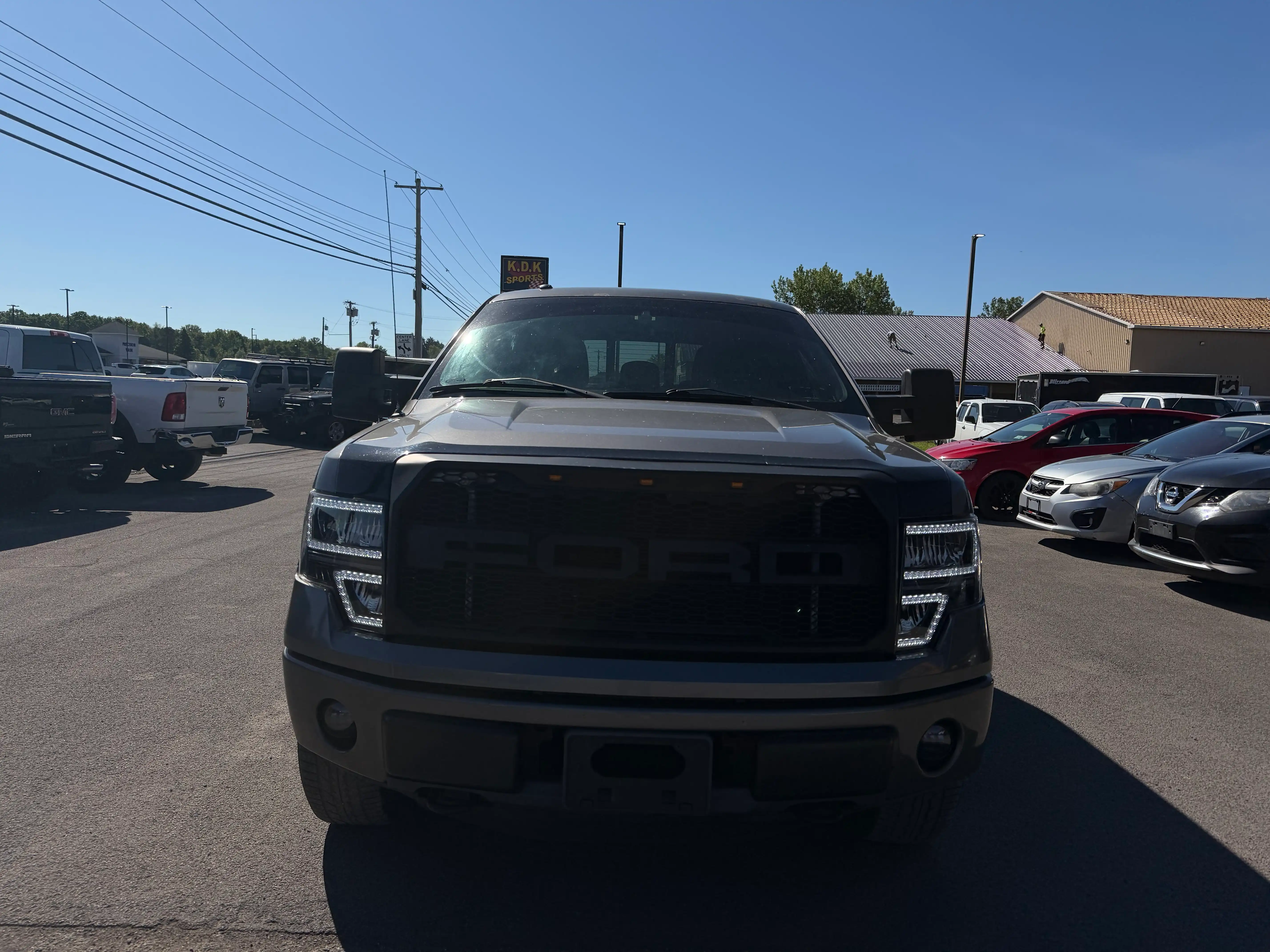 2011 Ford F-150 FX4 4x4 SuperCrew 145-in's photo