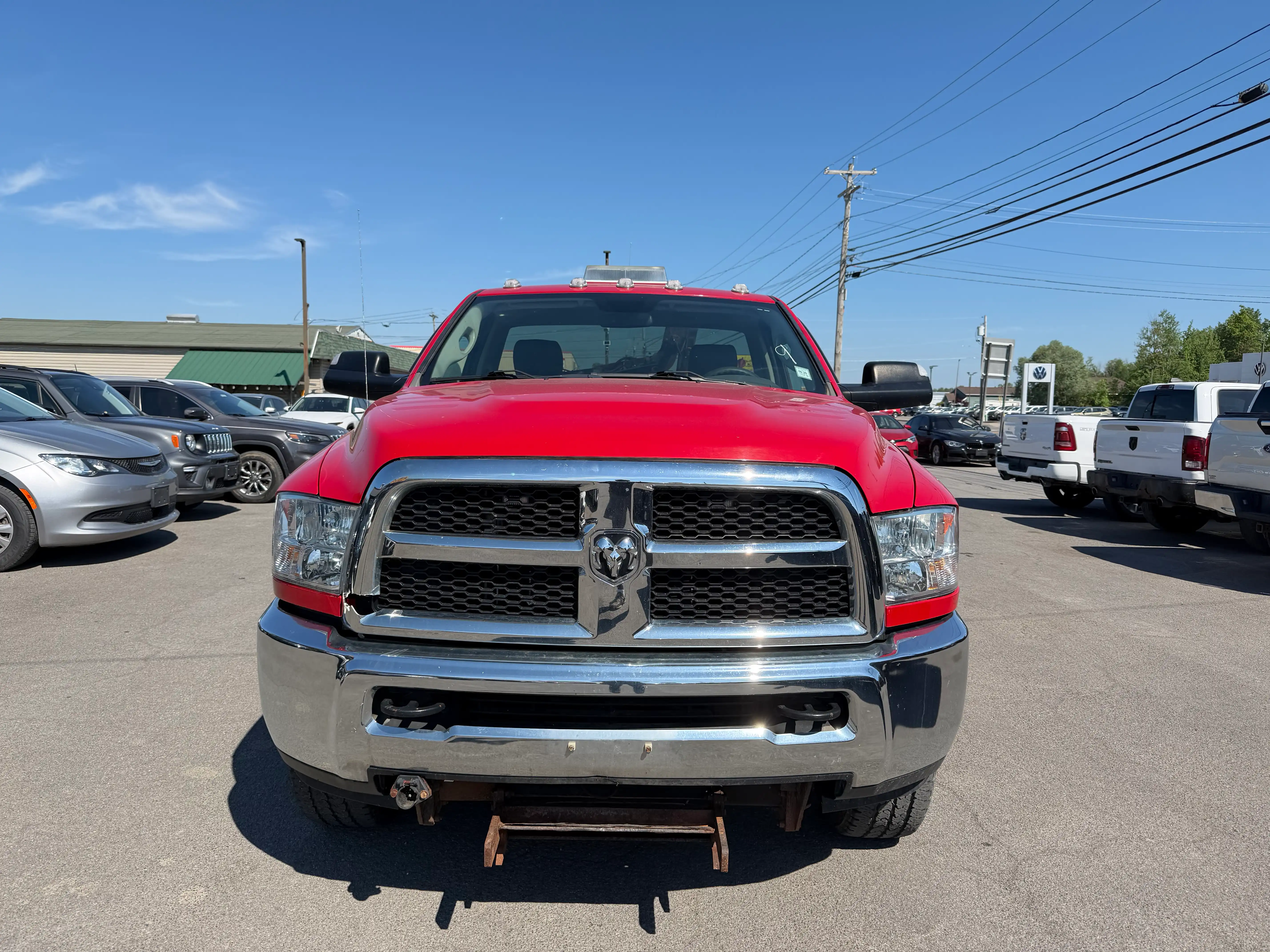 2016 RAM 3500 Tradesman 4X4 Regular cab's photo
