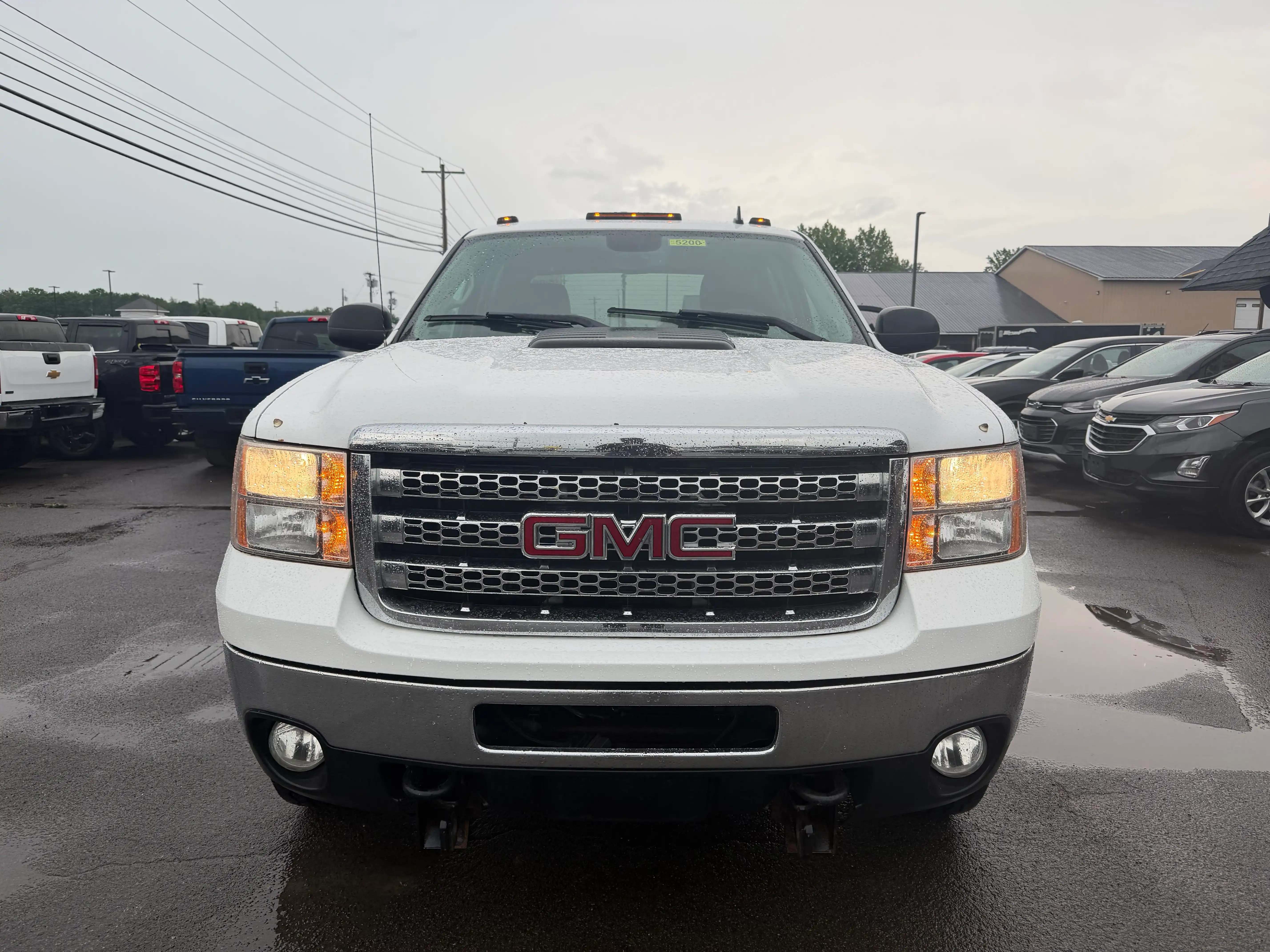 2014 GMC Sierra 4WD Crew Cab 6.5ft SLT's photo