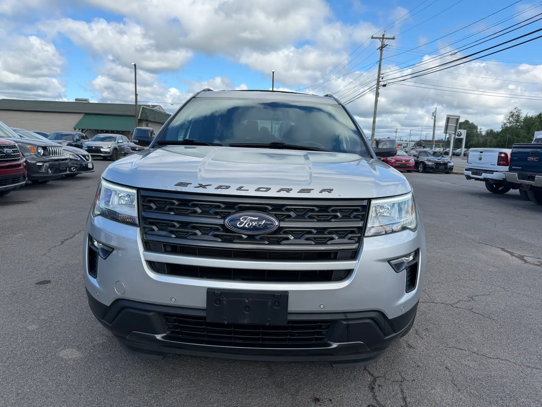 2018 Ford Explorer XLT 4WD's photo