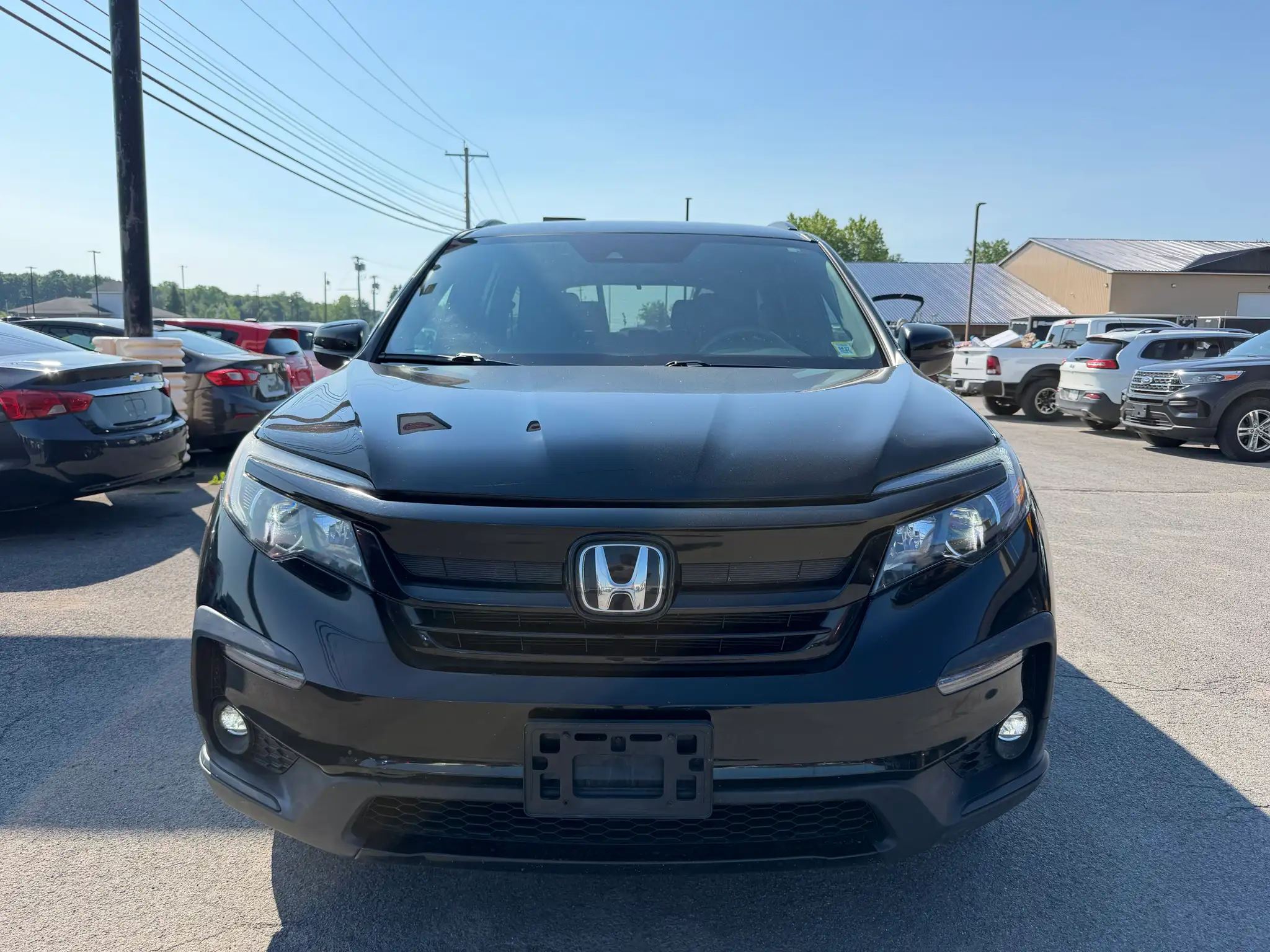 2022 Honda Pilot Sport AWD's photo