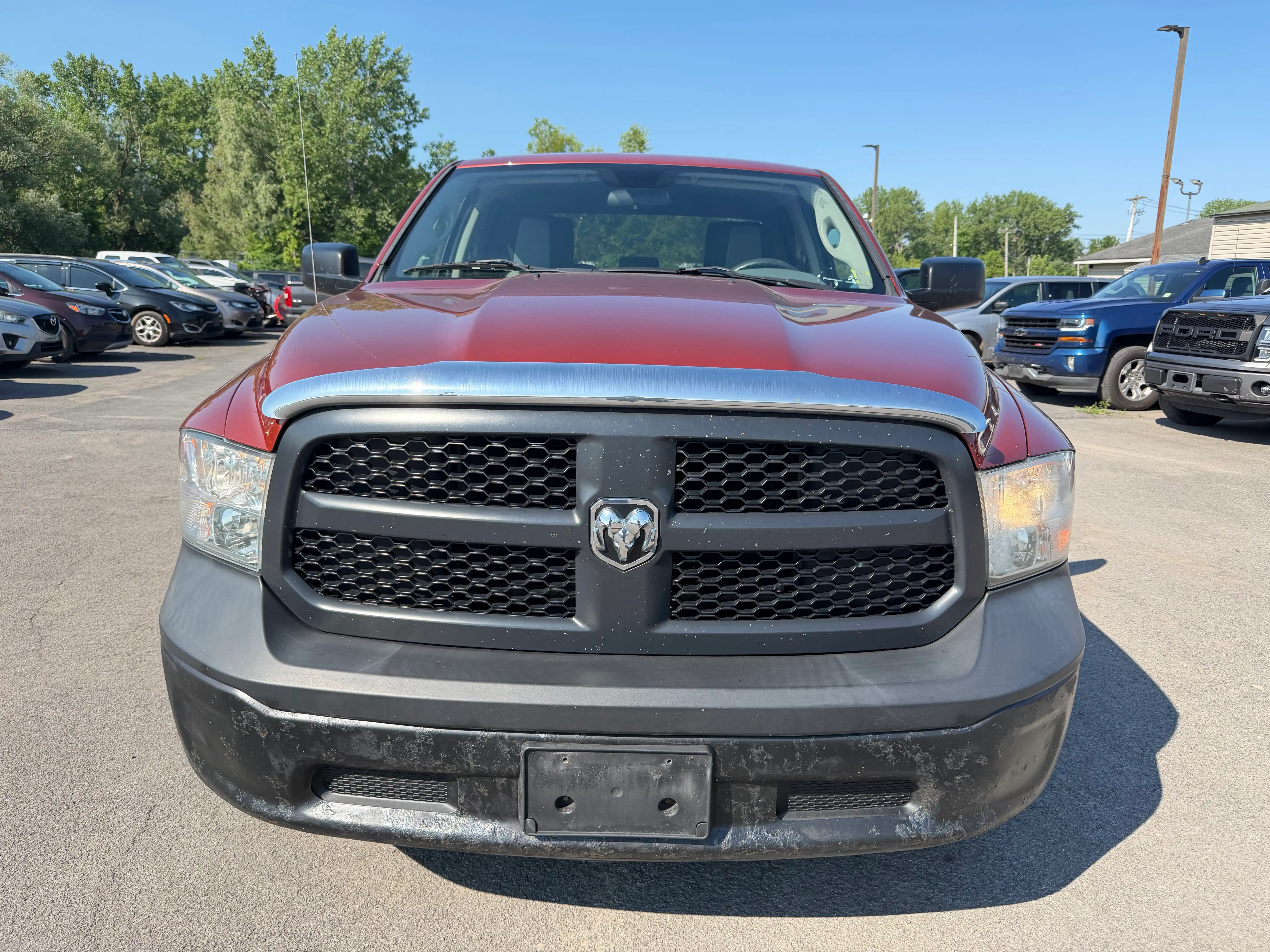 2013 RAM 1500 Tradesman 4x4 Quad Cab's photo