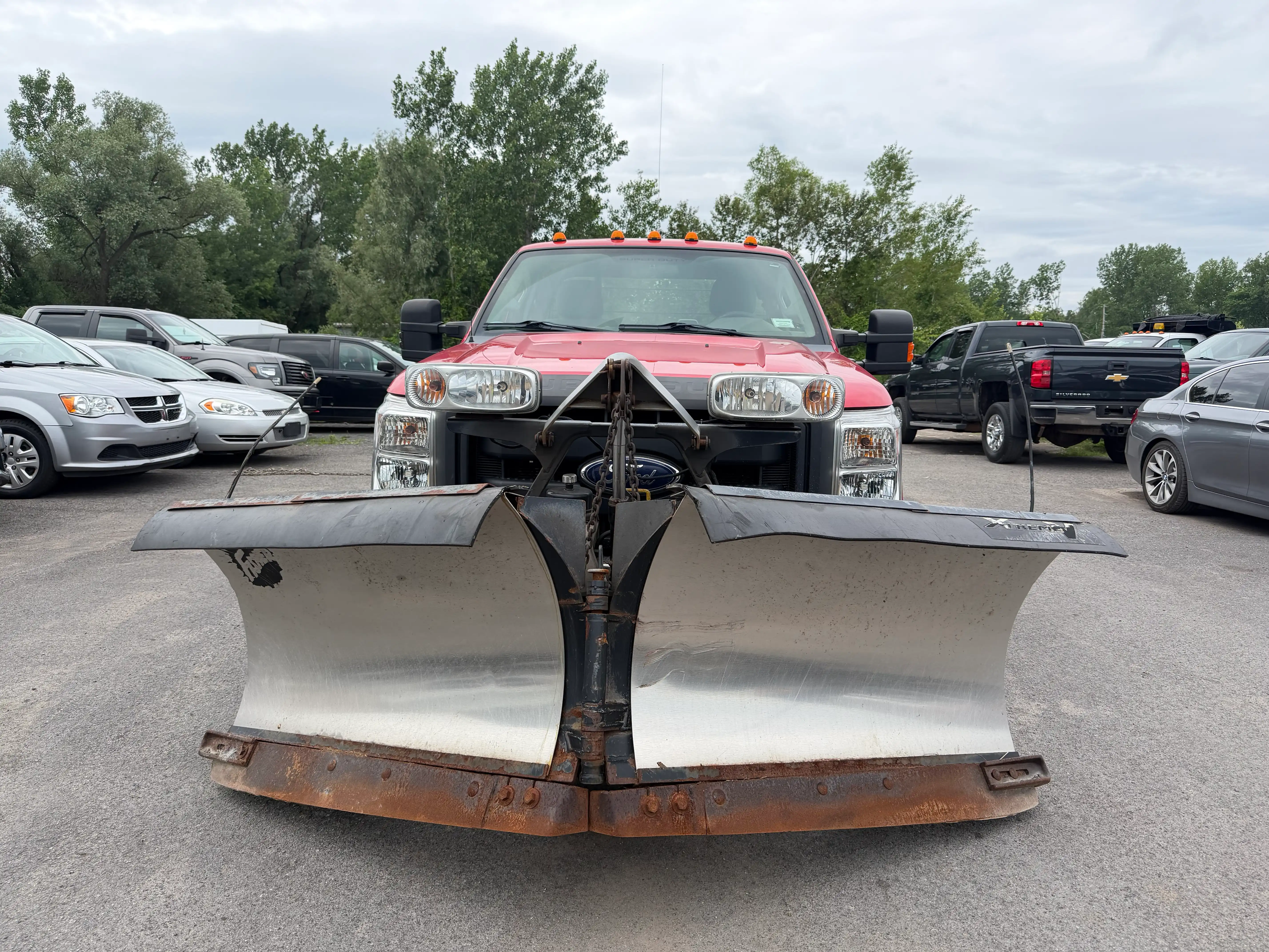 2013 Ford F-250 XL 4x4 SuperCab 142 in's photo