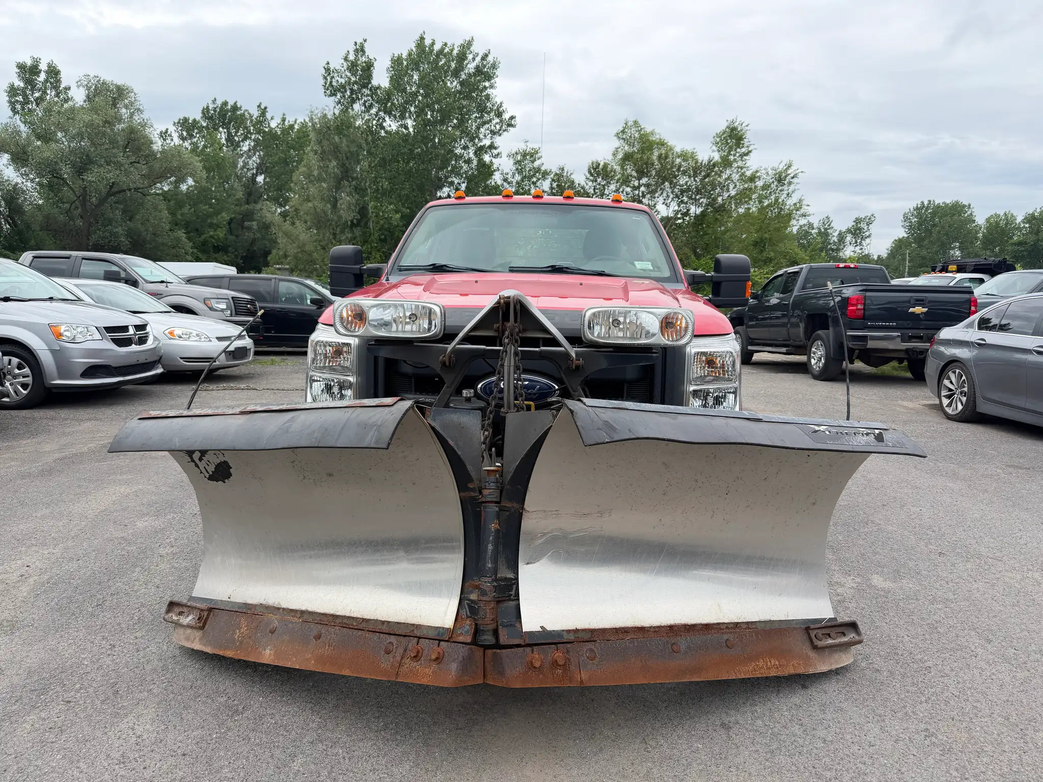2013 Ford F-250 XL 4WD SuperCab 142 in's photo