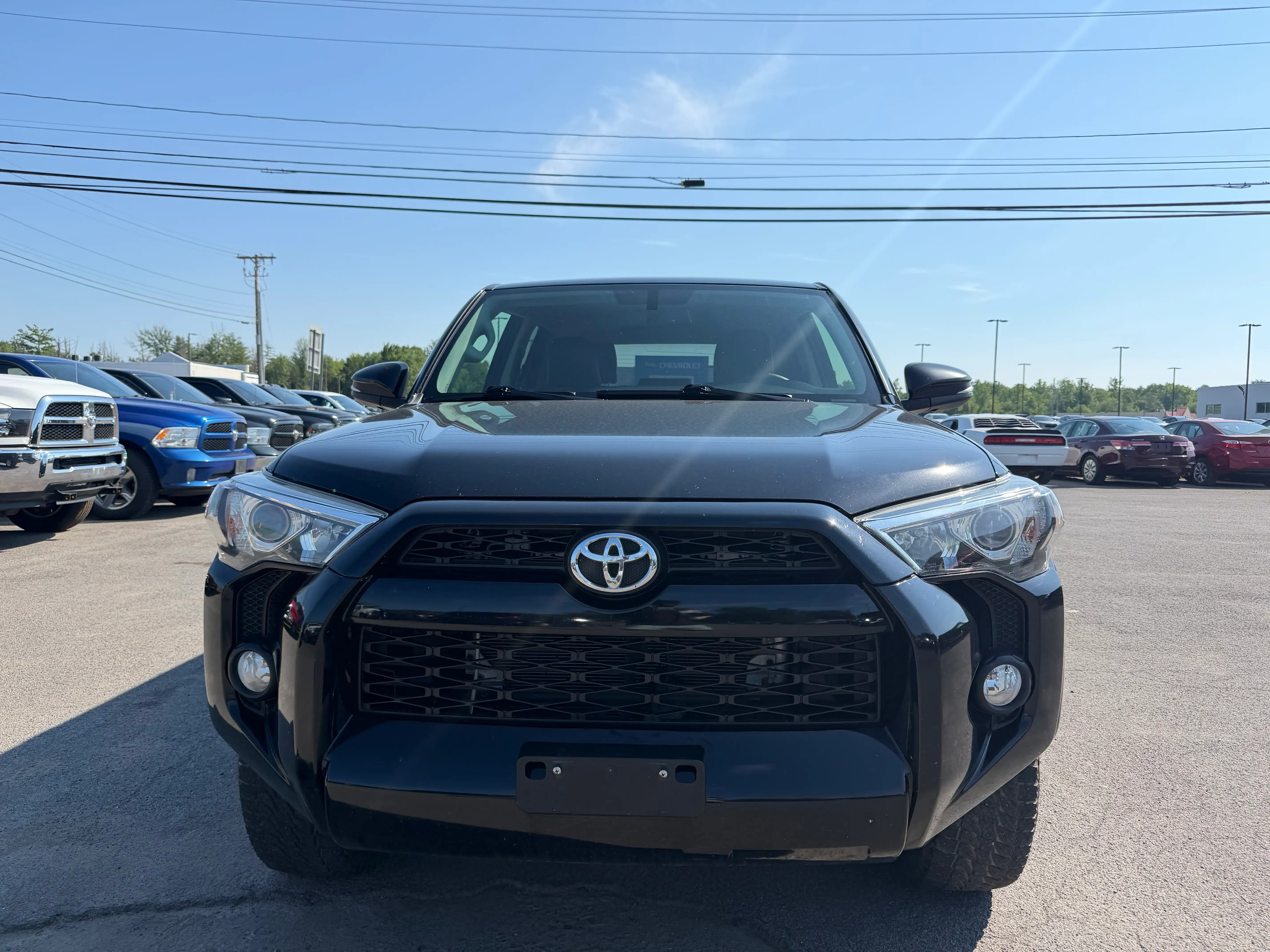 2017 Toyota 4Runner SR5 Premium 4x4 V6's photo