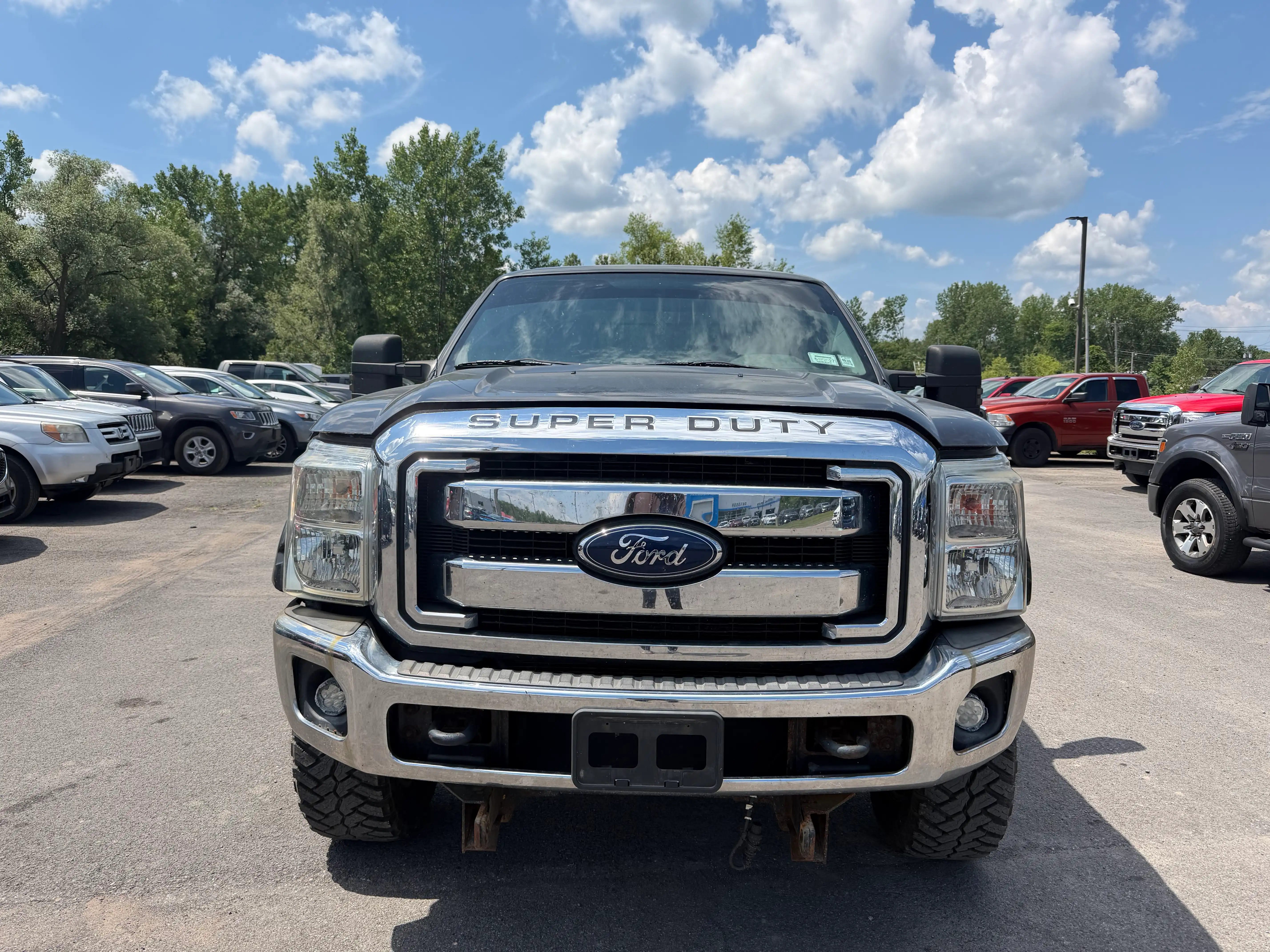 2012 Ford F-250 XL 4x4 Regular Cab's photo