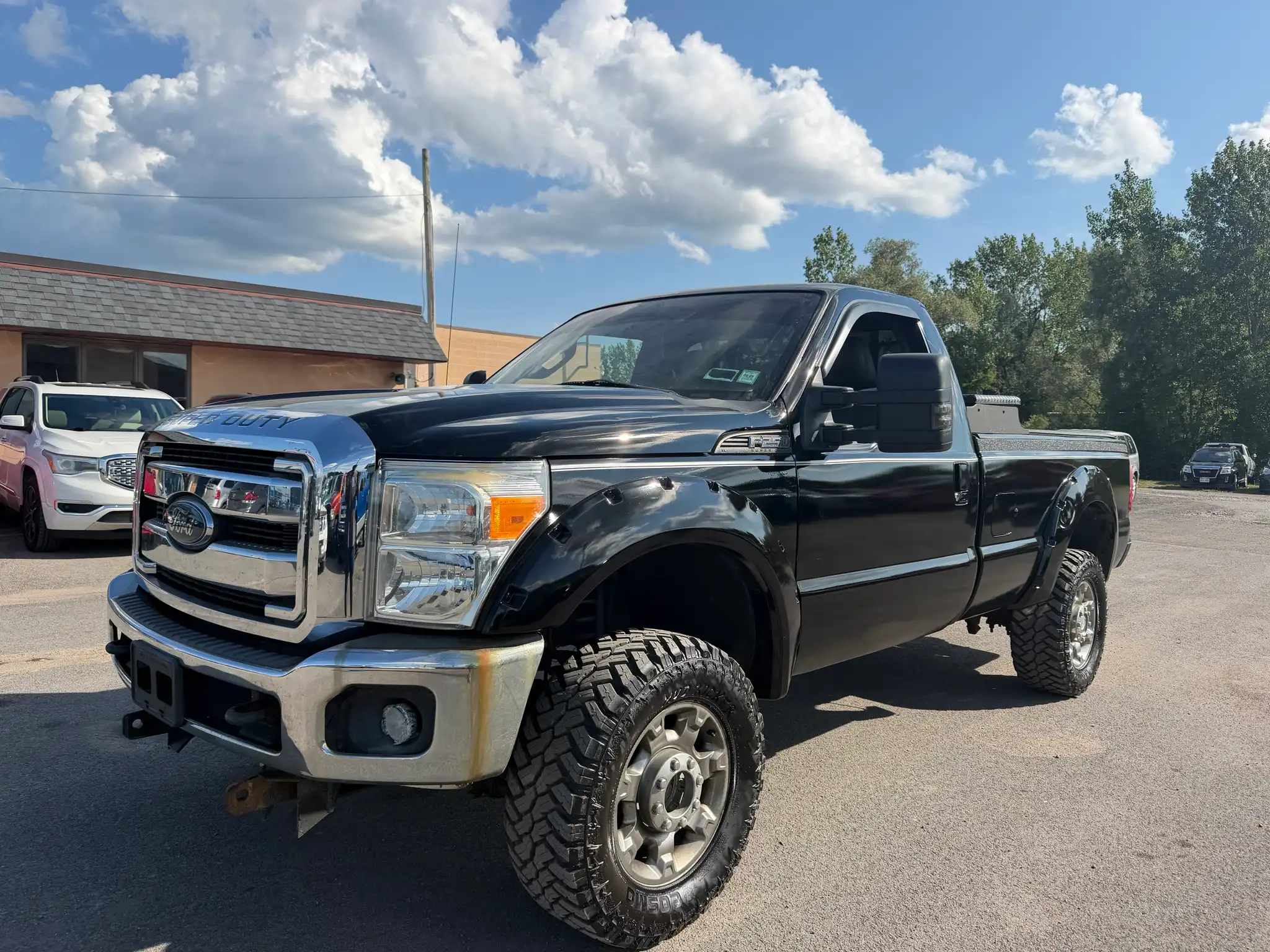 2012 Ford F-250 XL 4x4 Regular Cab's photo