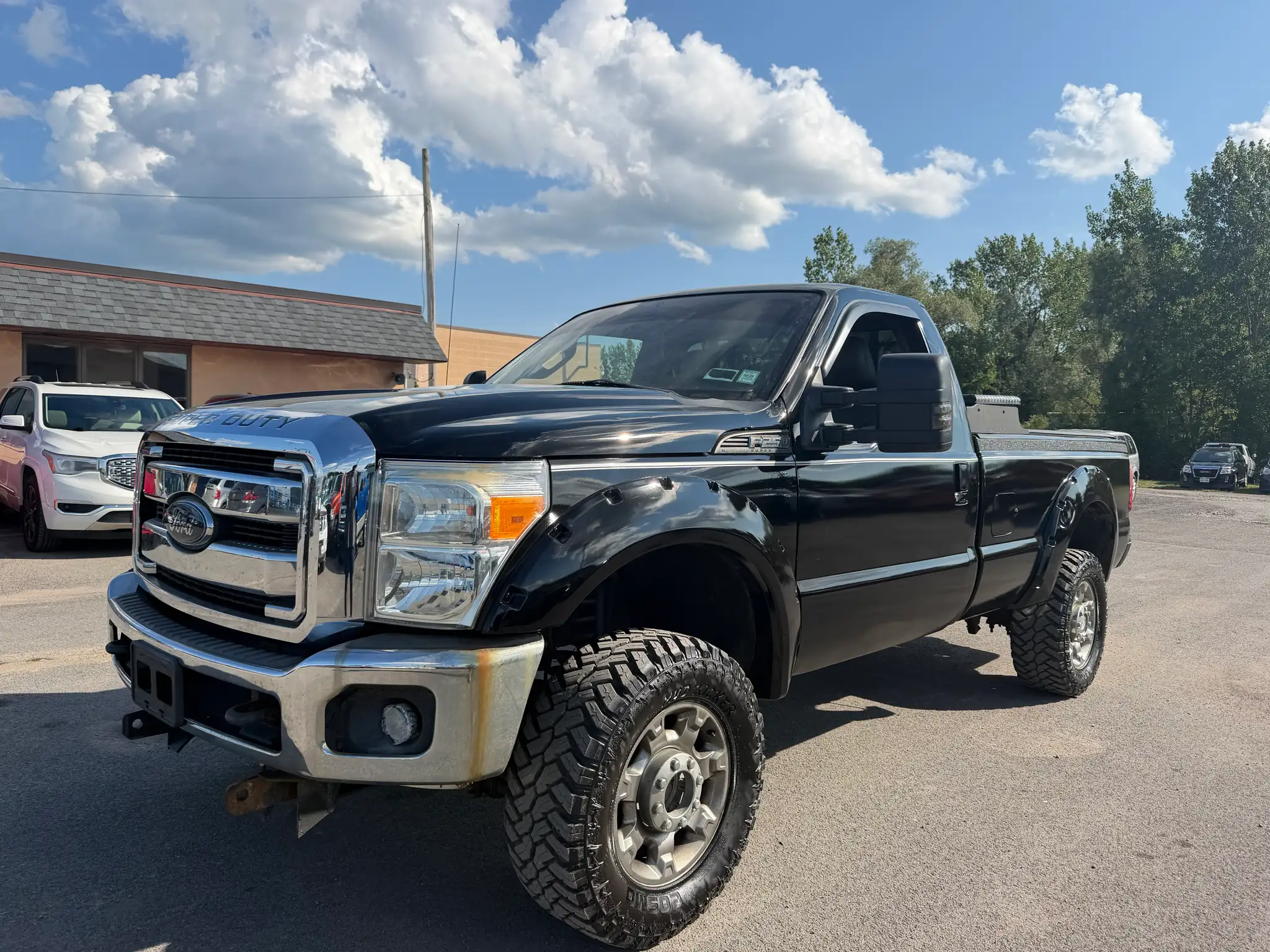 2012 Ford F-250 XL 4x4 Regular Cab's photo