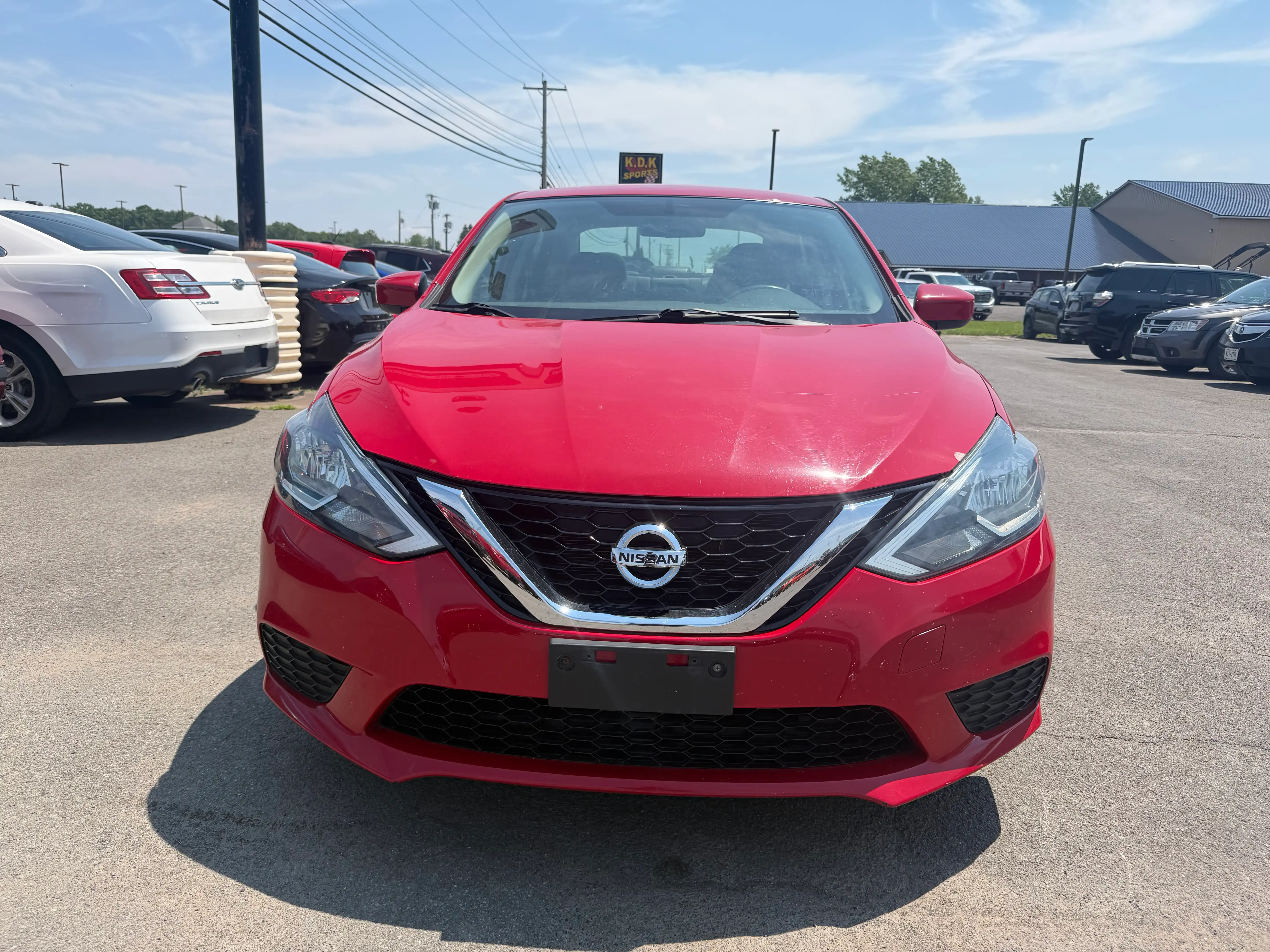2017 Nissan Sentra SV CVT's photo