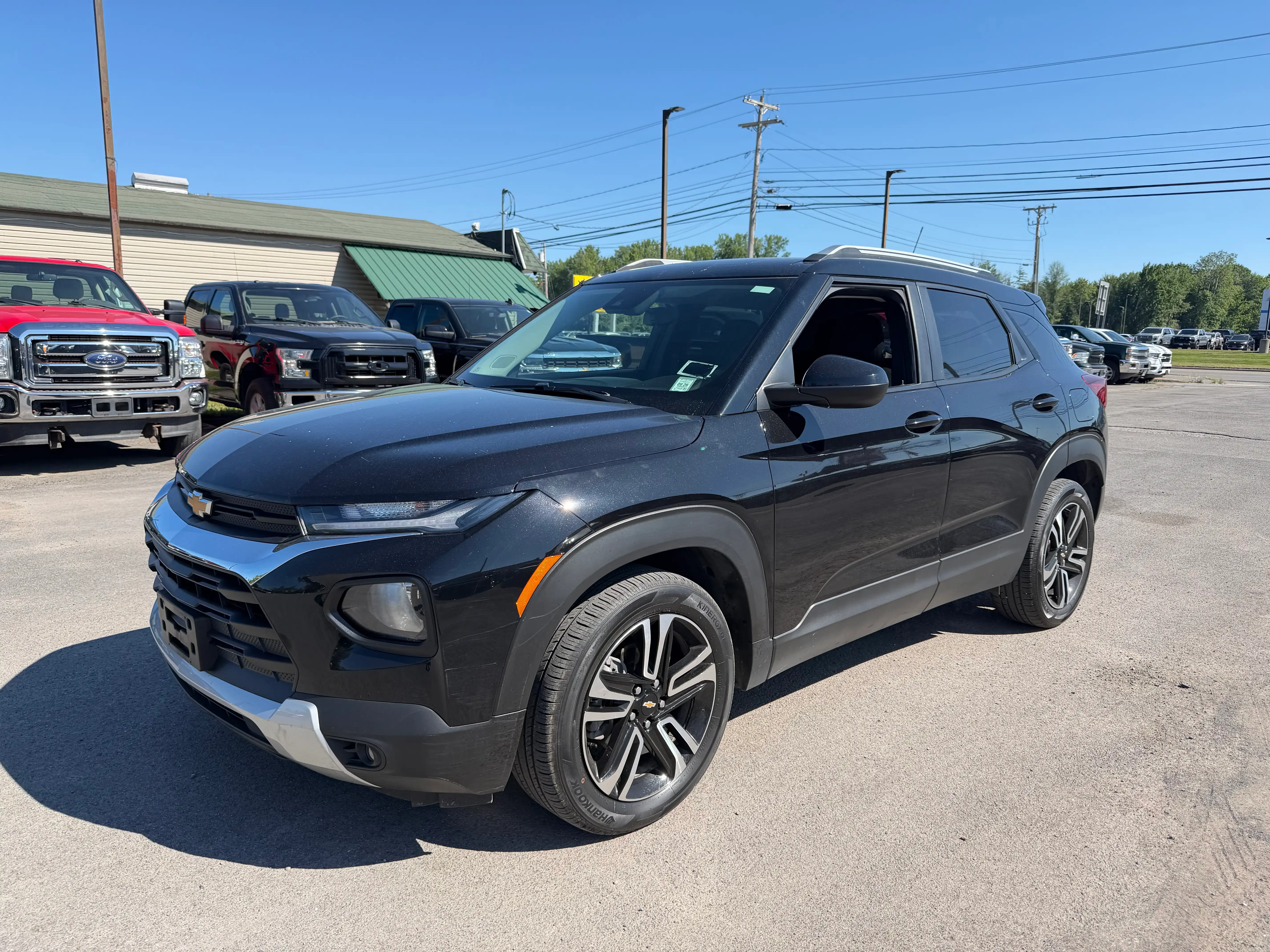 2023 Chevrolet Trailblazer LT's photo