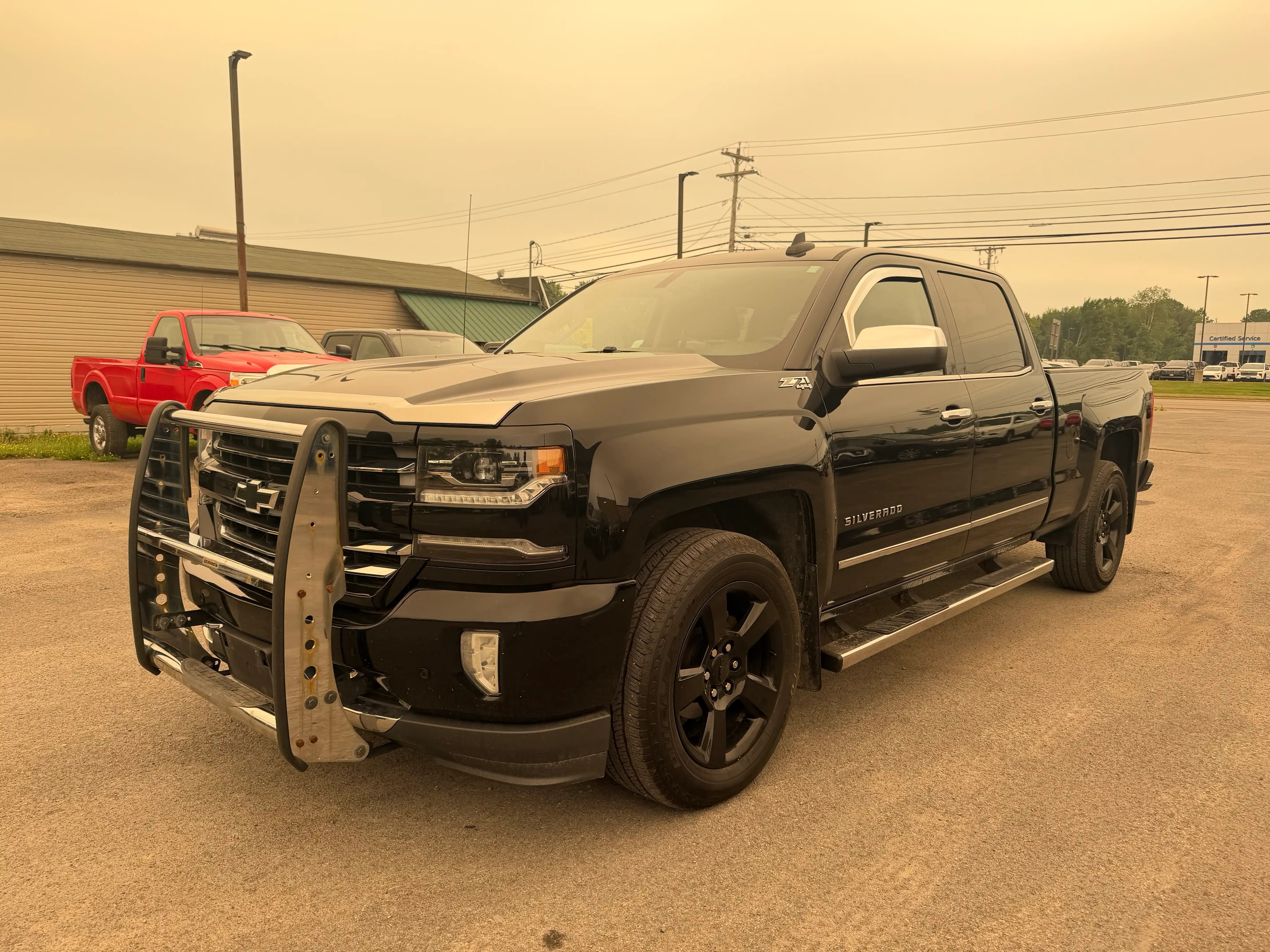 2017 Chevrolet Silverado 1500 LTZ 4X4 Crew Cab Short Box's photo