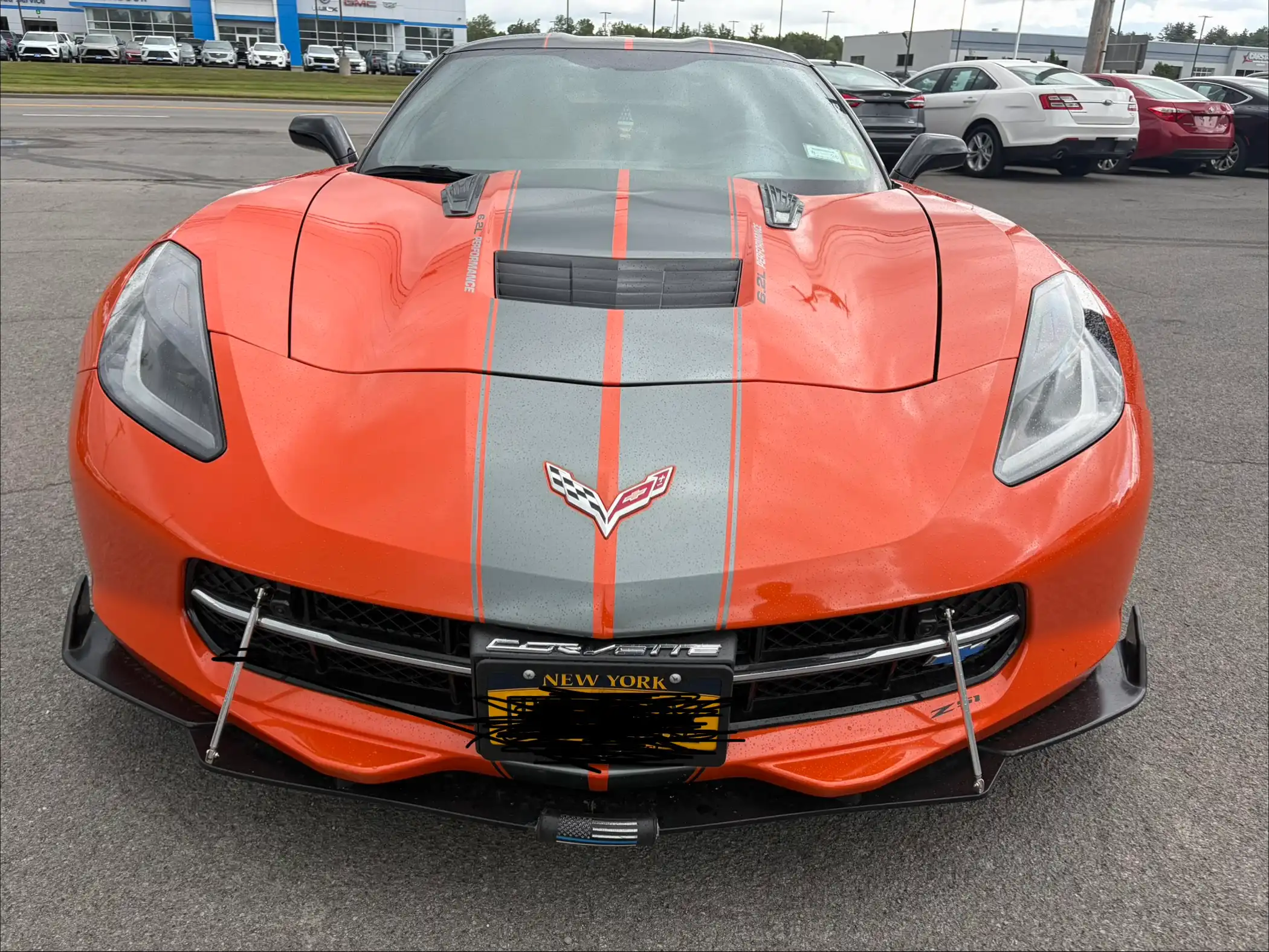 2019 Chevrolet Corvette Stingray Coupe 2LT w/Z51's photo