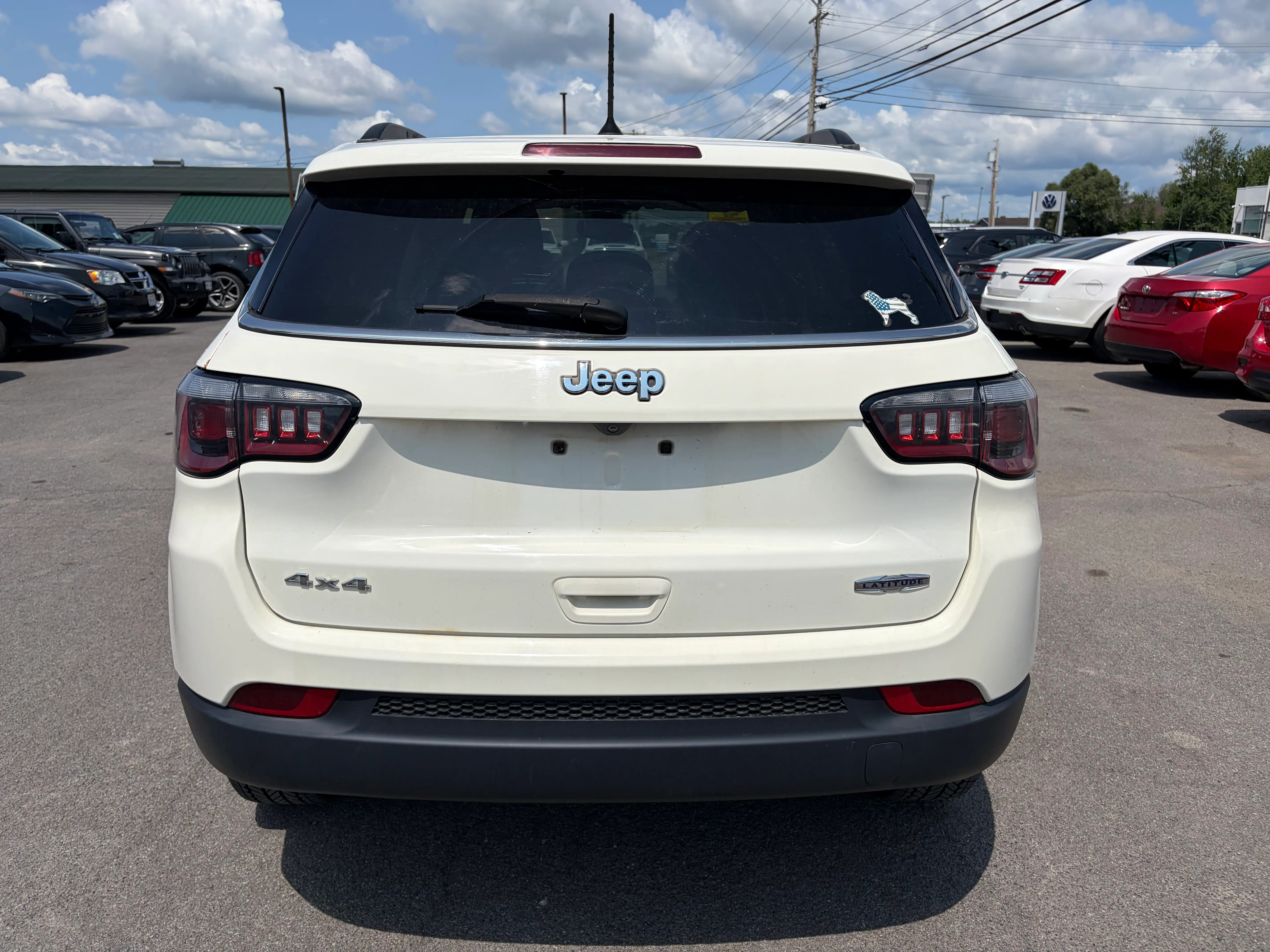 2018 Jeep Compass Latitude 4X4 photo 5
