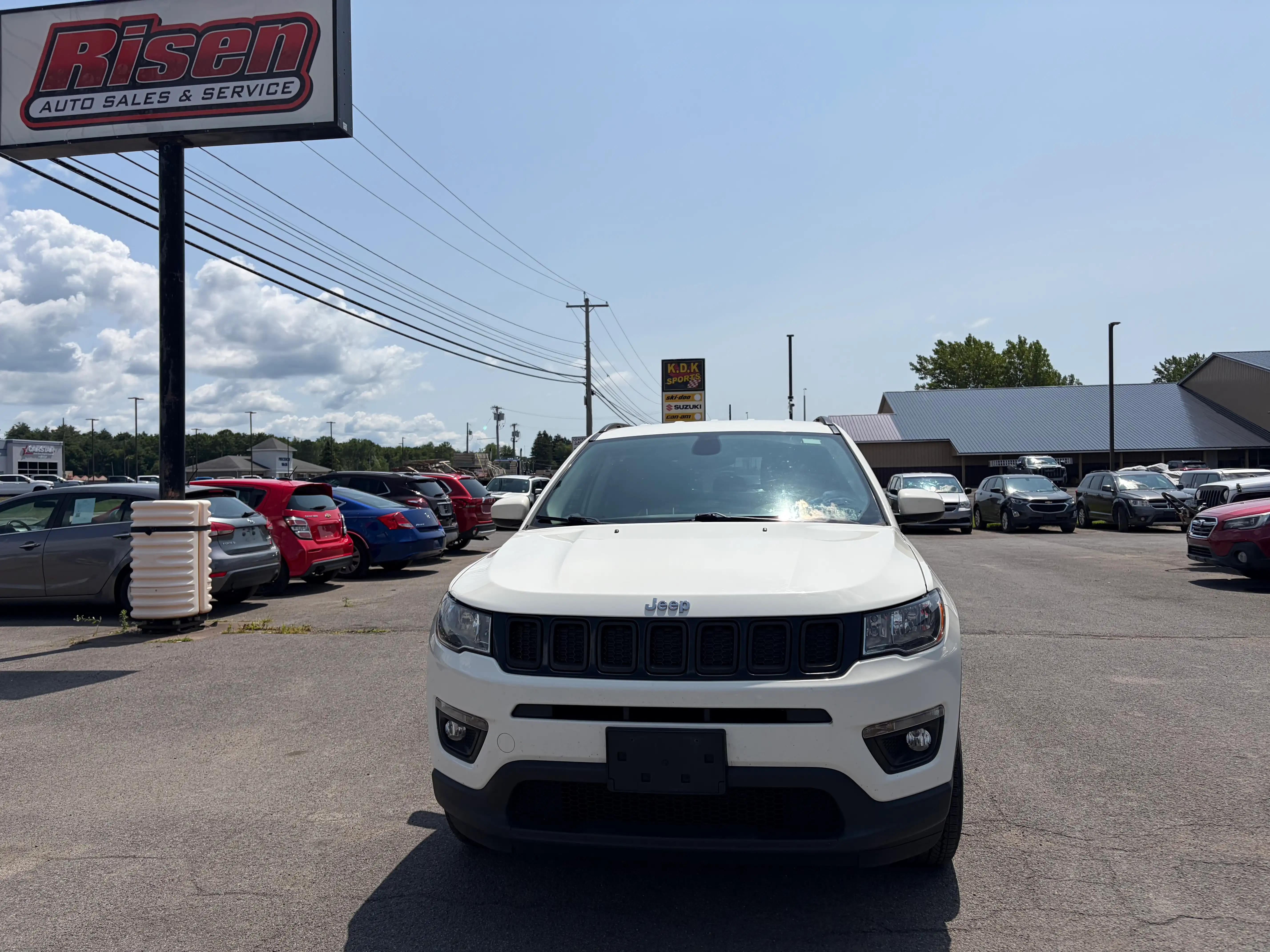 2018 Jeep Compass Latitude 4X4's photo