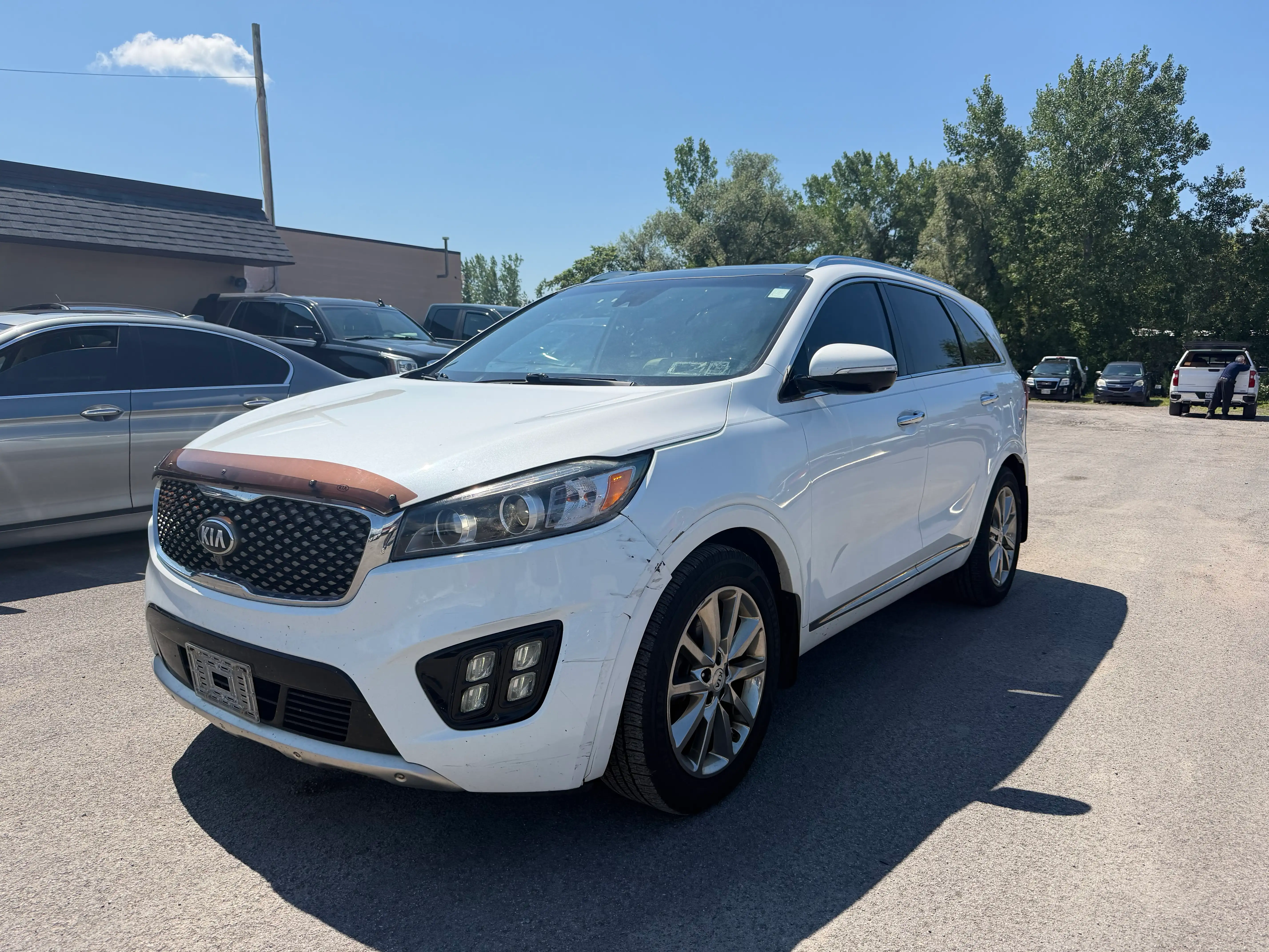 2018 Kia Sorento SXL V6 AT's photo