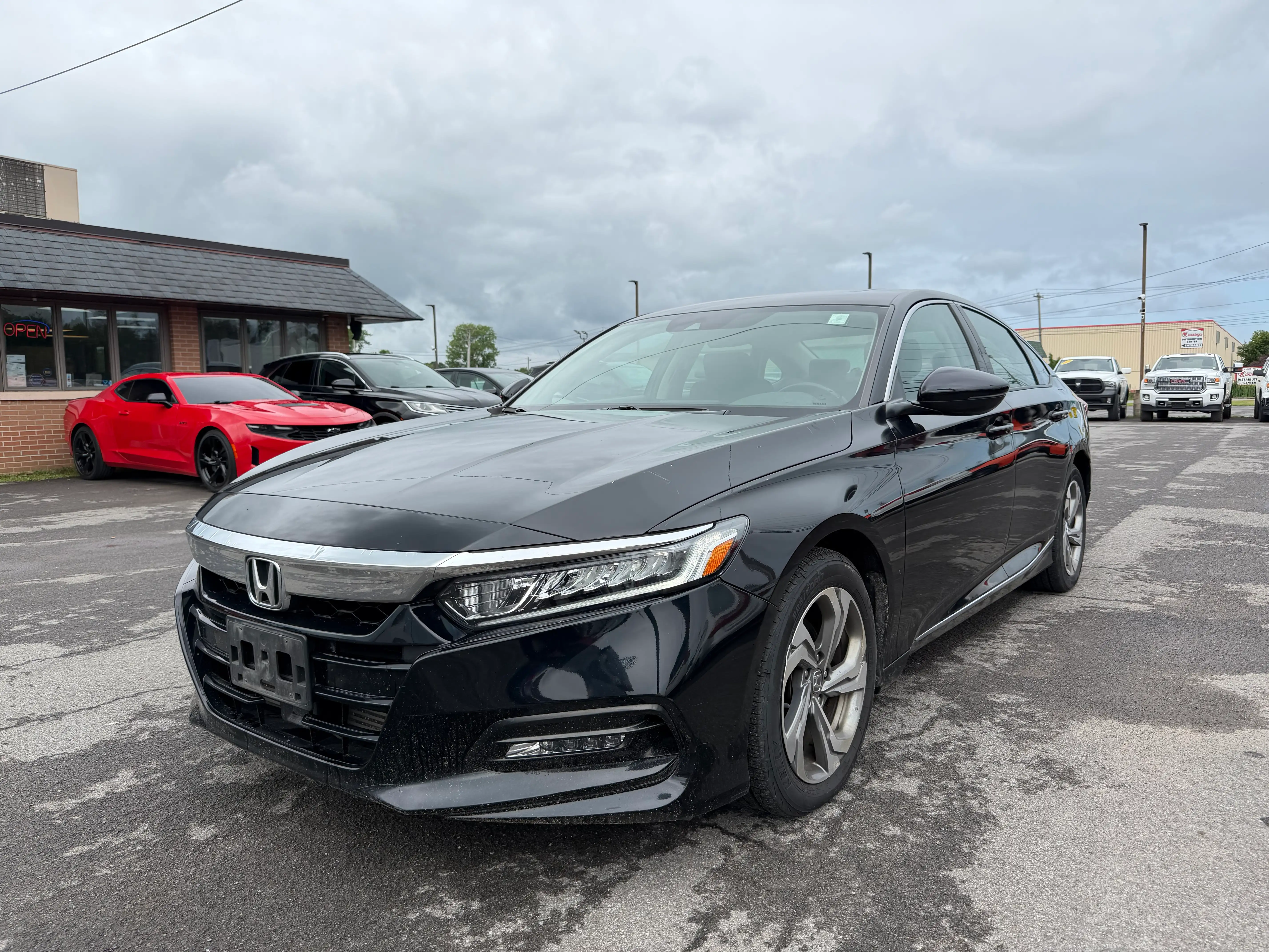2018 Honda Accord 1.5T EX-L CVT's photo