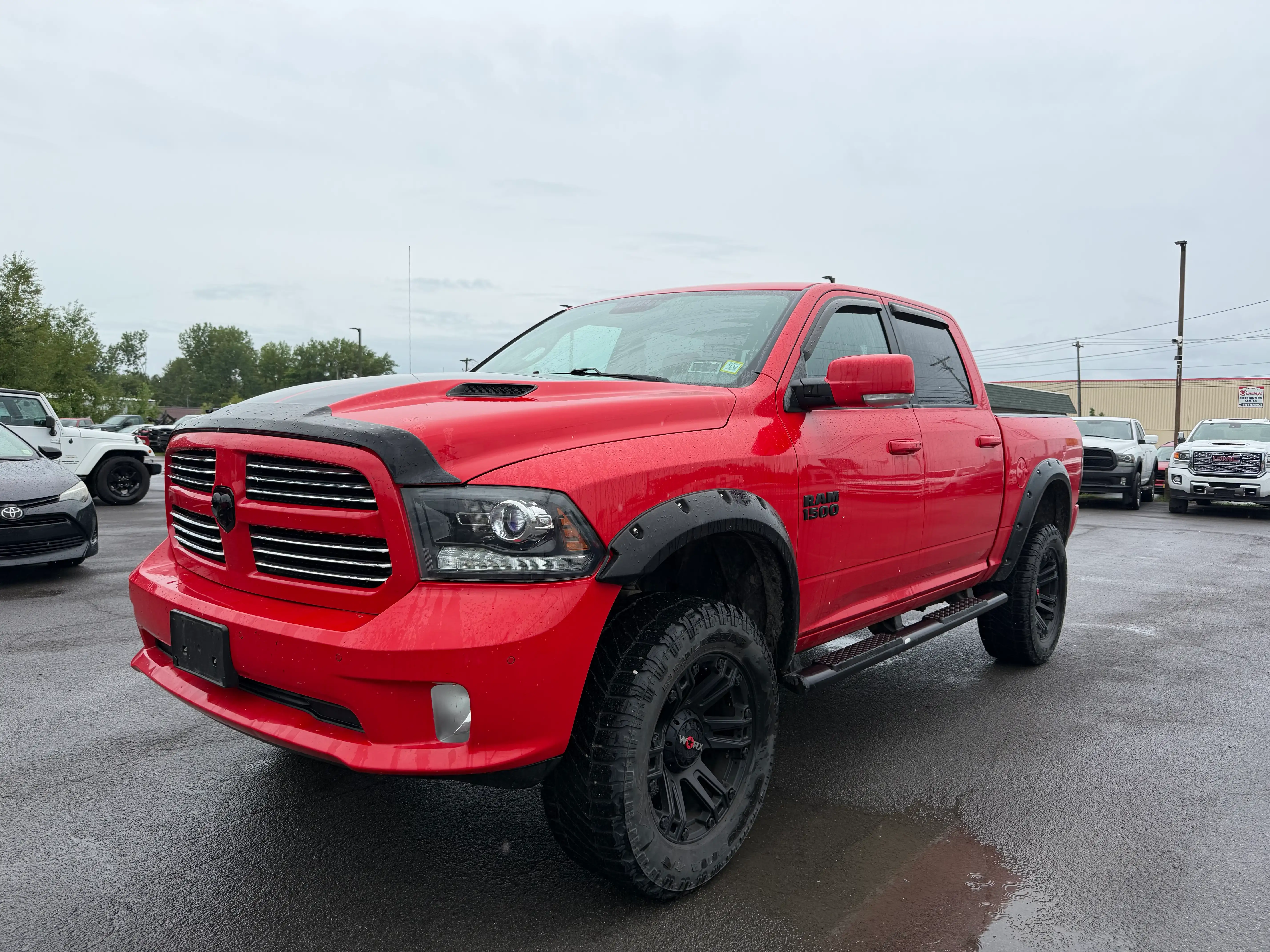 2016 RAM 1500 Sport Crew Cab 4x4 5'7" Box's photo