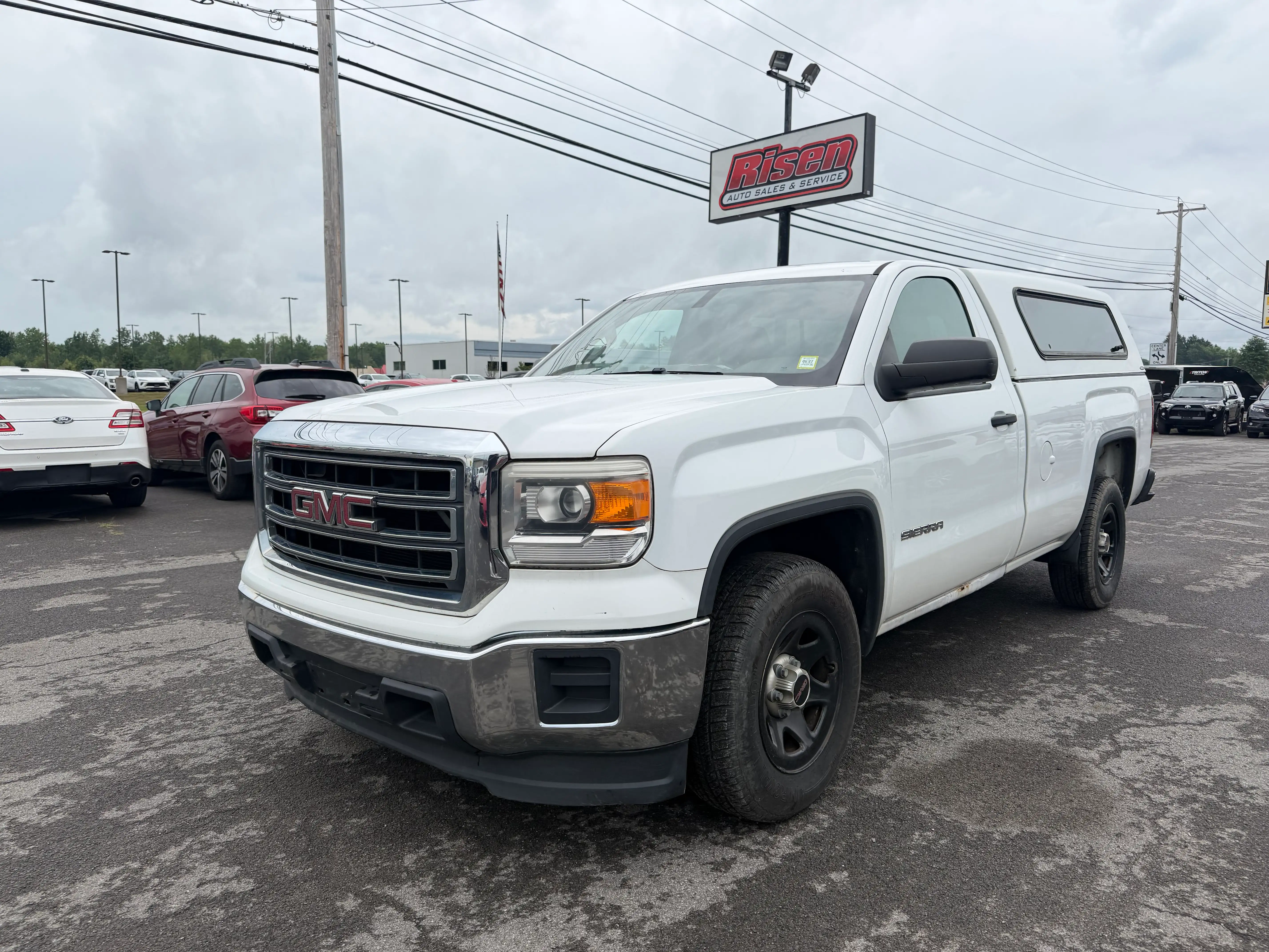 2015 GMC Sierra 2WD Regular Cab 1SA LWB's photo