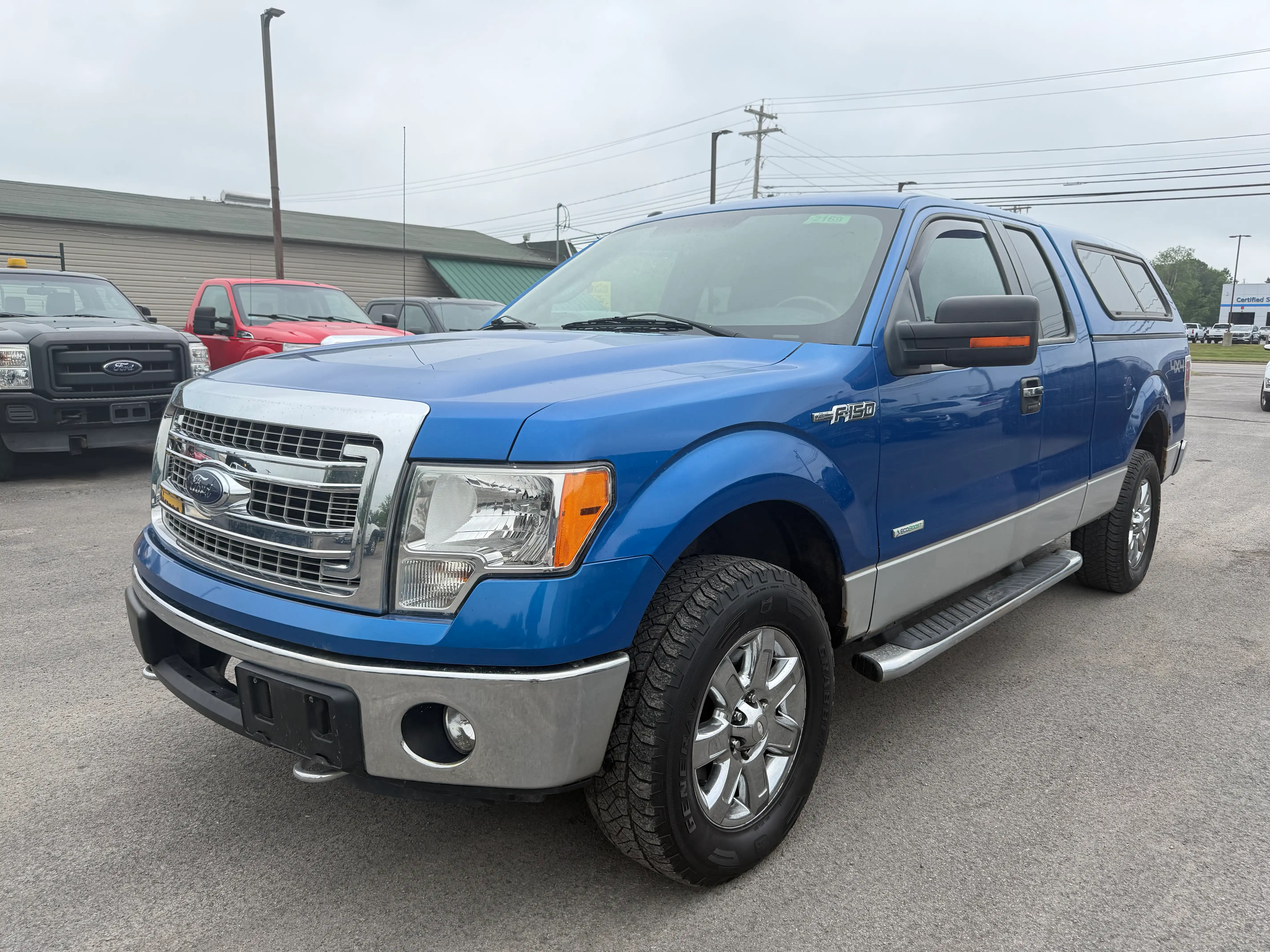2013 Ford F-150 XLT 4x4 SuperCab 145-in's photo