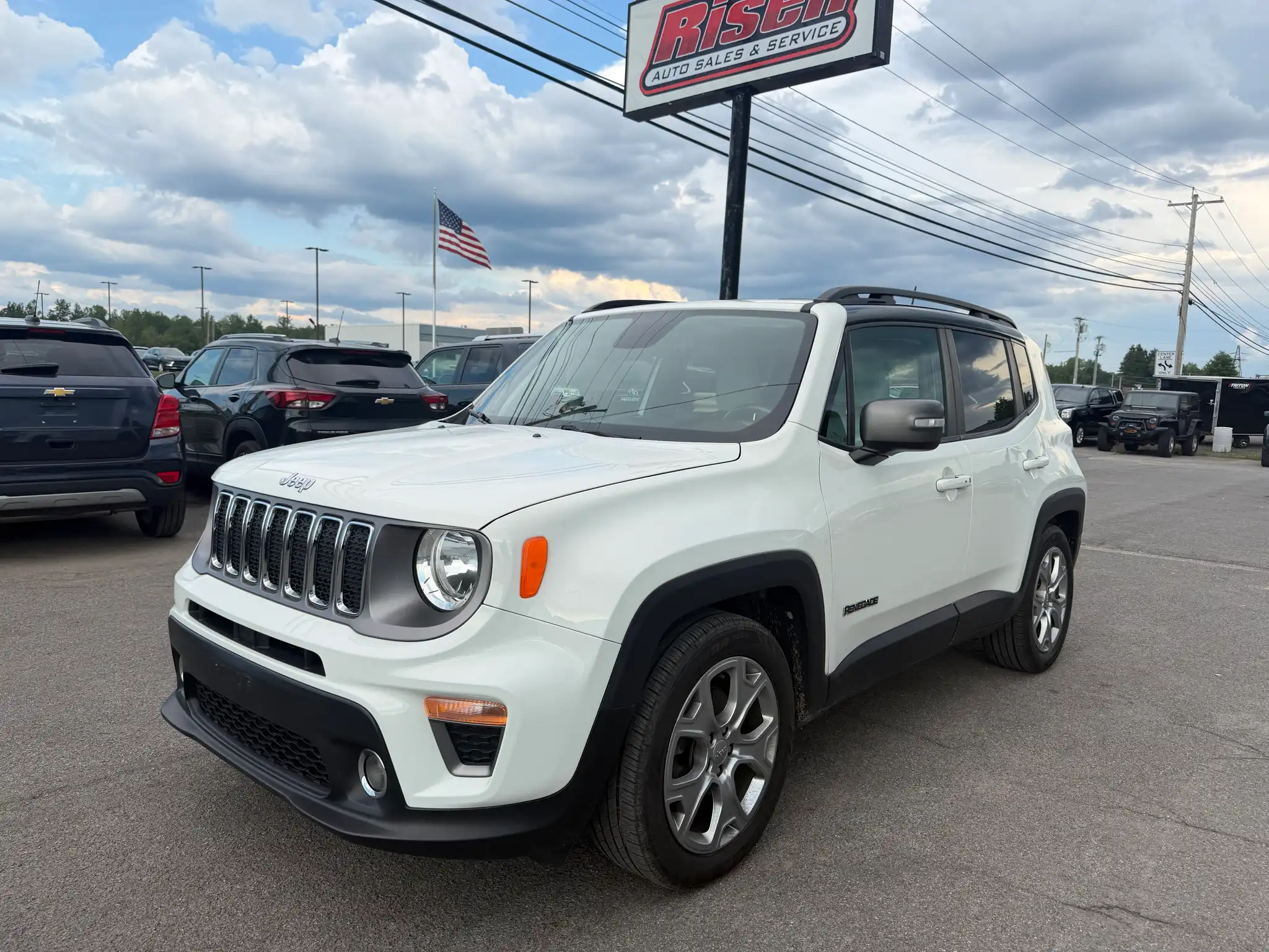 2020 Jeep Renegade Limited FWD's photo