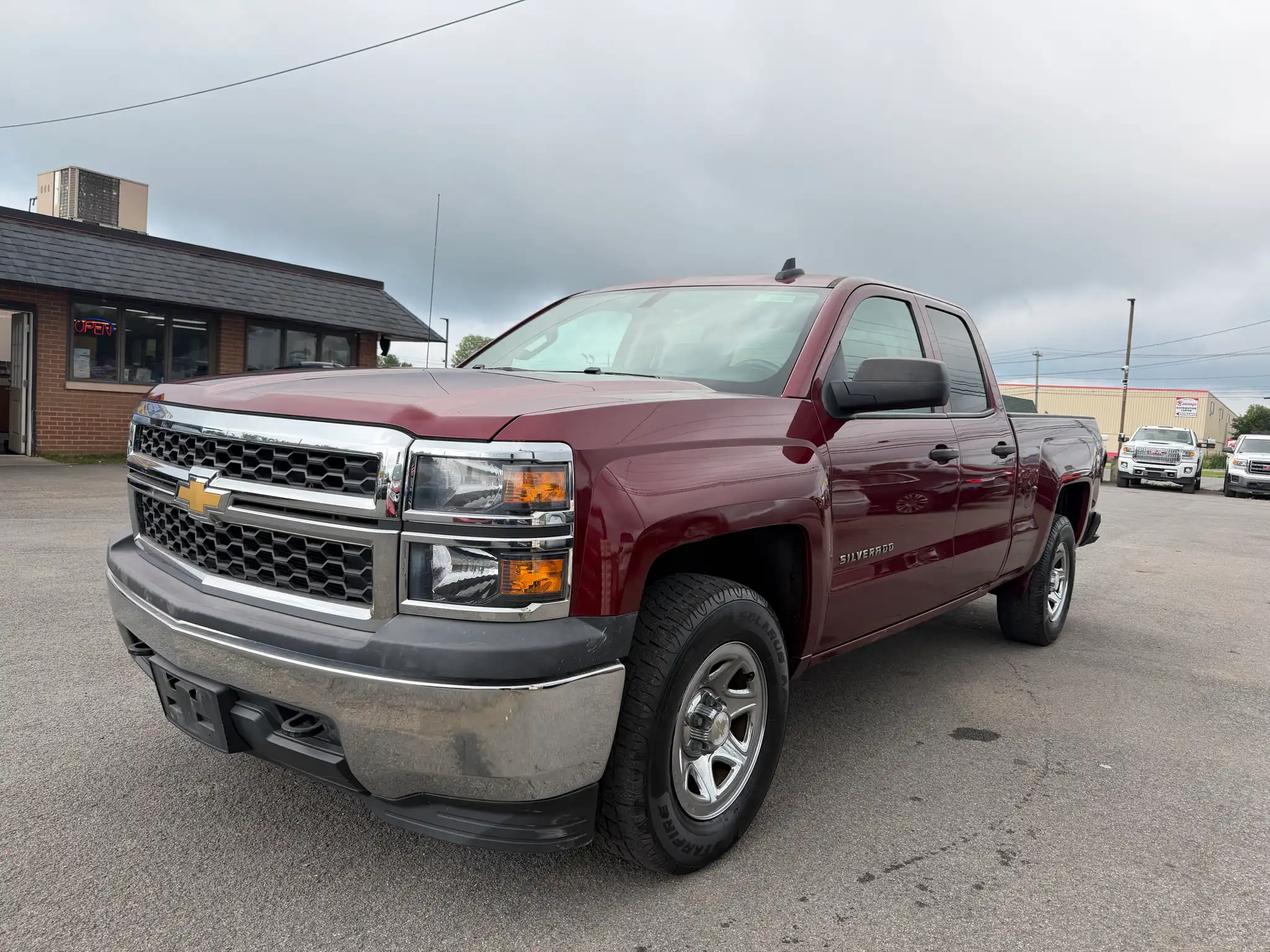 2015 Chevrolet Silverado 1500 1LS 4X4 Double Cab Std Box's photo
