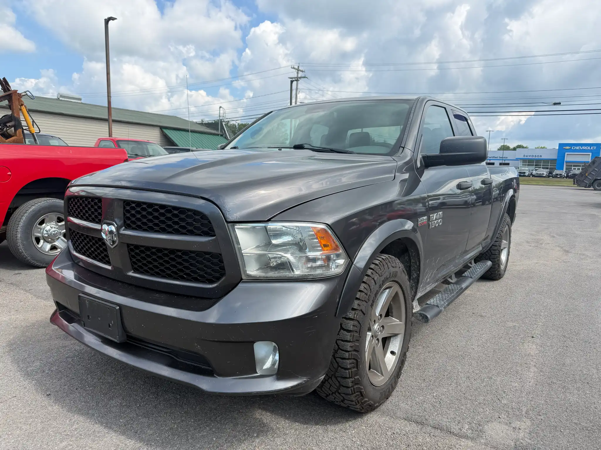 2014 RAM 1500 Express 4x4 Quad Cab's photo