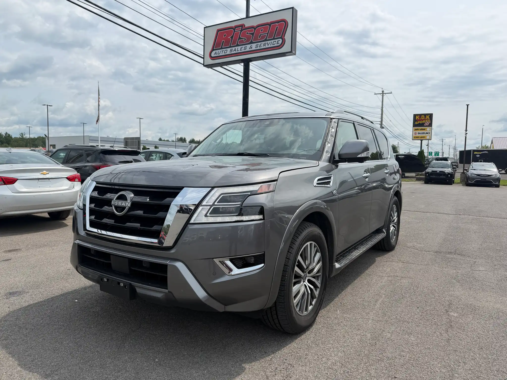 2021 Nissan Armada SL 4X4's photo