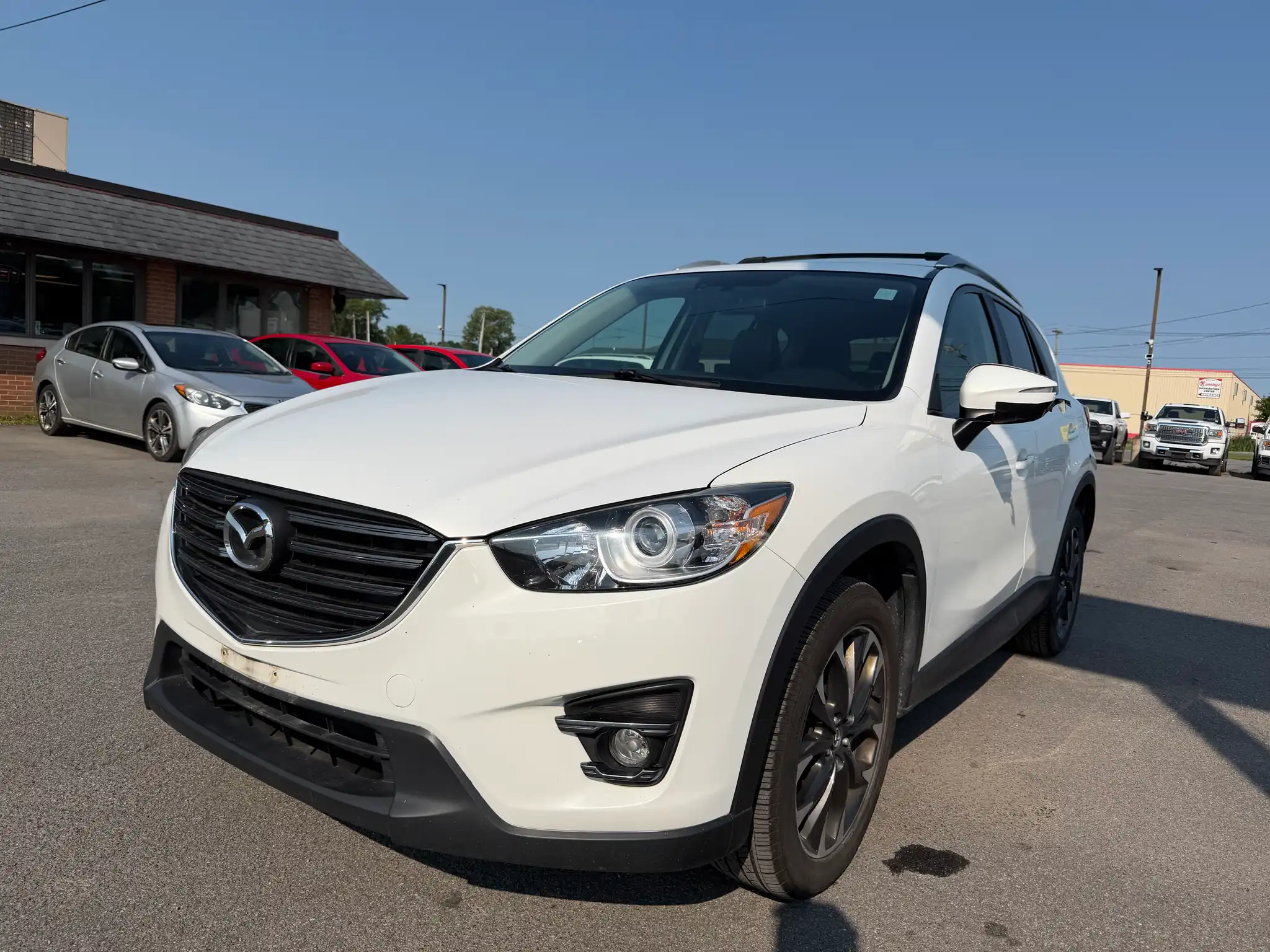 2016 Mazda CX-5 Grand Touring Auto AWD's photo