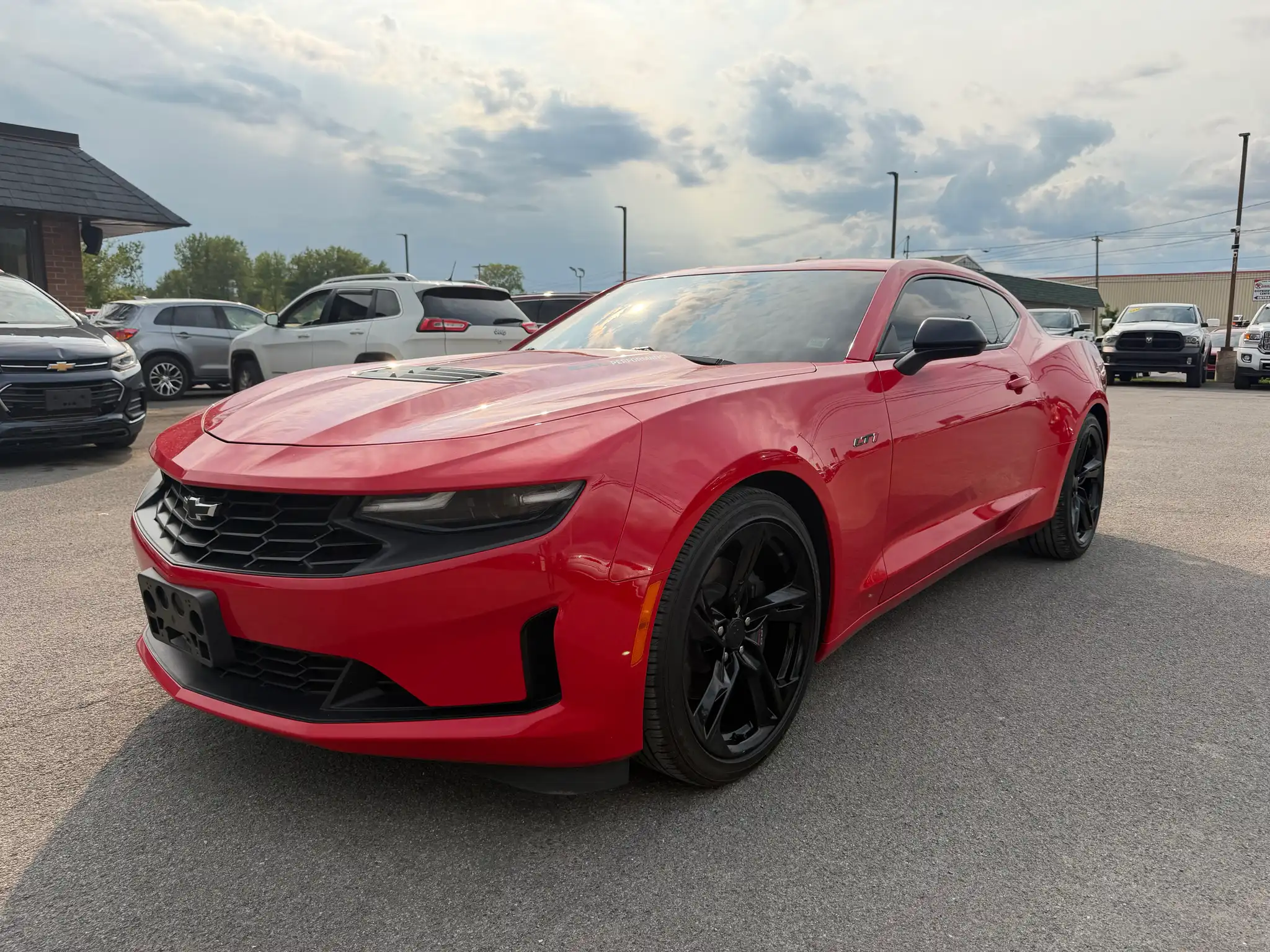 2024 Chevrolet Camaro 6.2 LT1's photo
