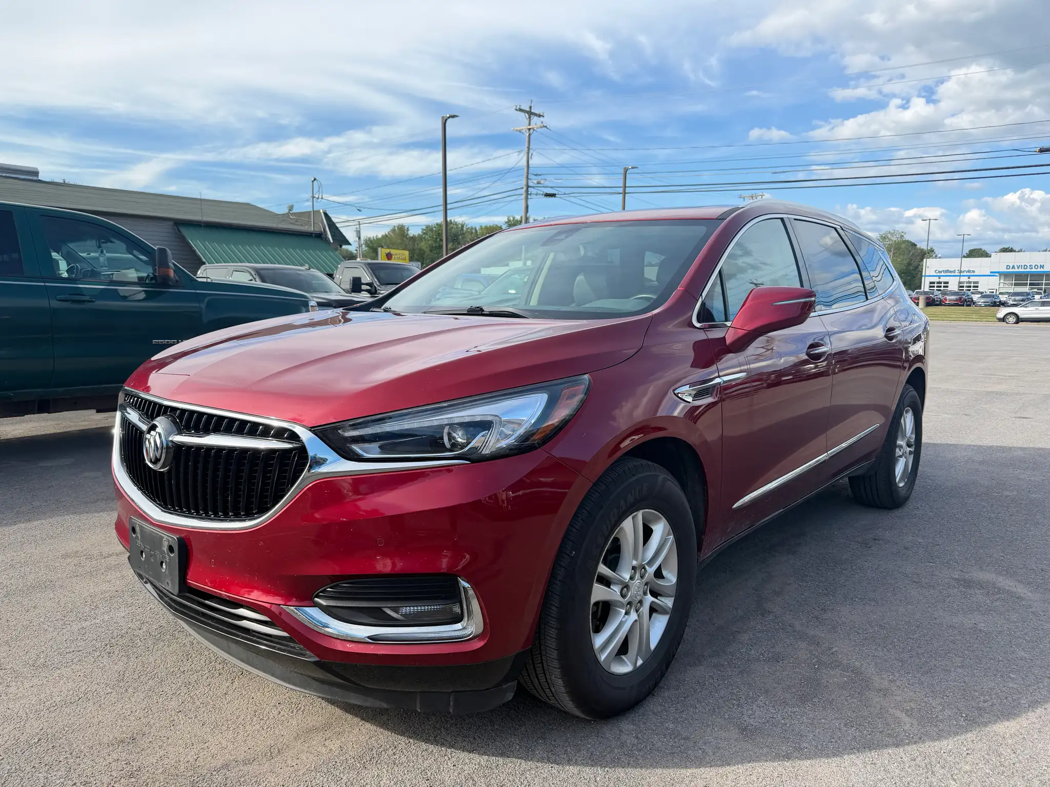 2018 Buick Enclave Premium AWD's photo