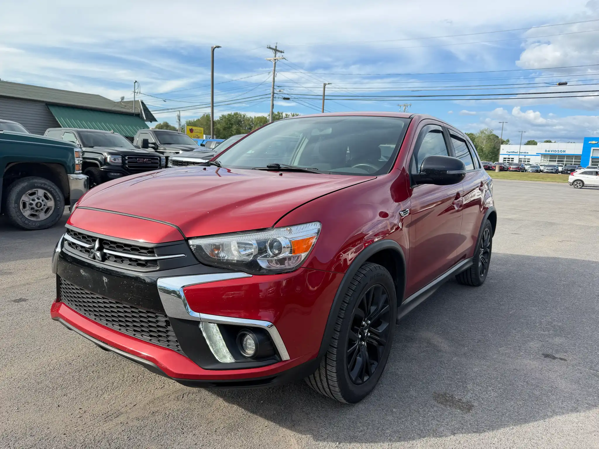 2018 Mitsubishi Outlander Sport 2.0 LE AWC CVT's photo