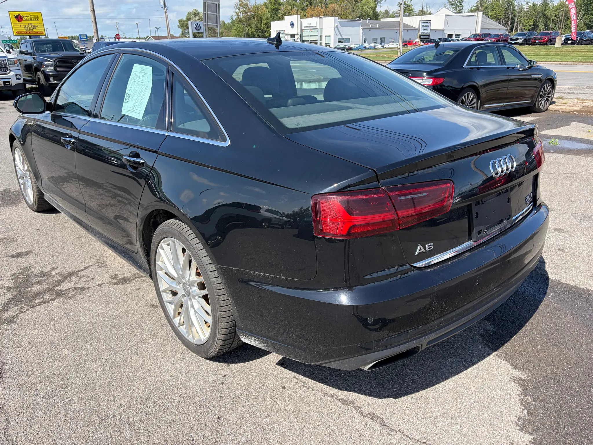2016 Audi A6 2.0T Premium Plus quattro Tiptronic photo 4