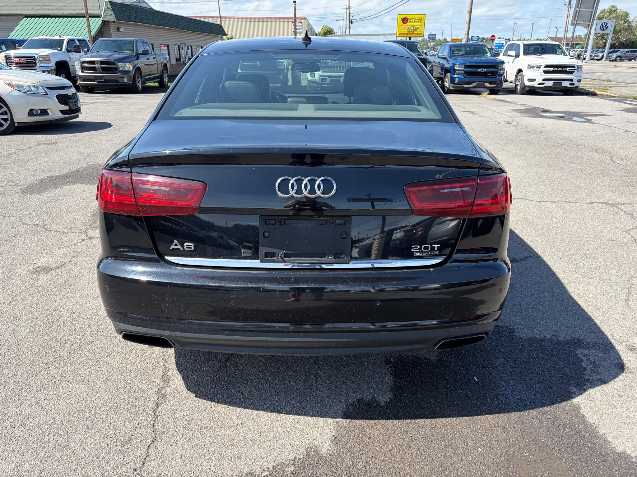 2016 Audi A6 2.0T Premium Plus quattro Tiptronic photo 5