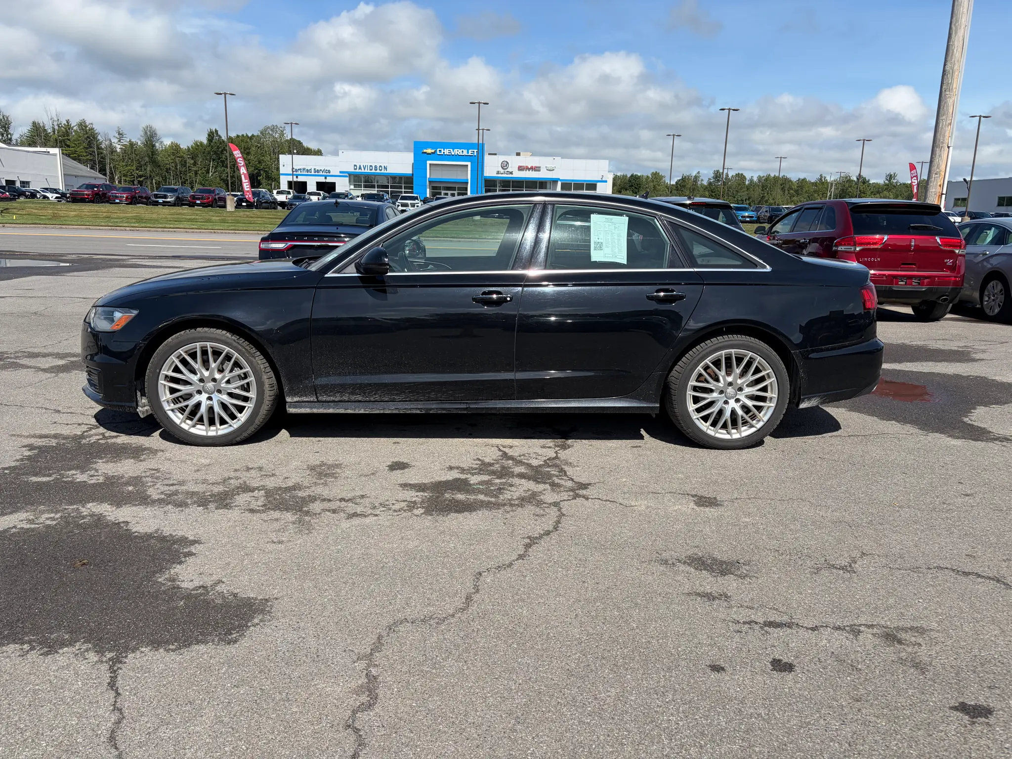2016 Audi A6 2.0T Premium Plus quattro Tiptronic photo 3
