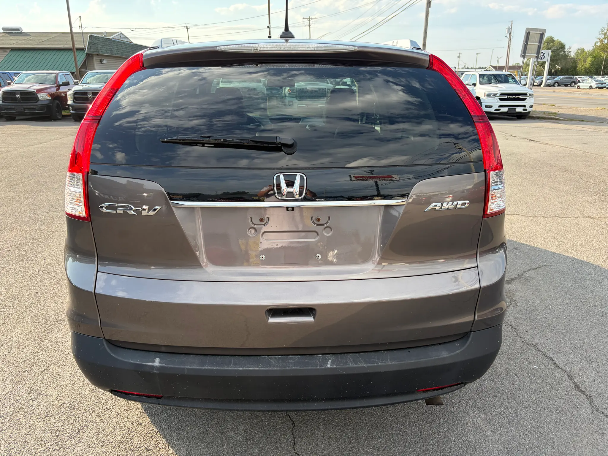2014 Honda CR-V EX-L AWD Auto photo 5