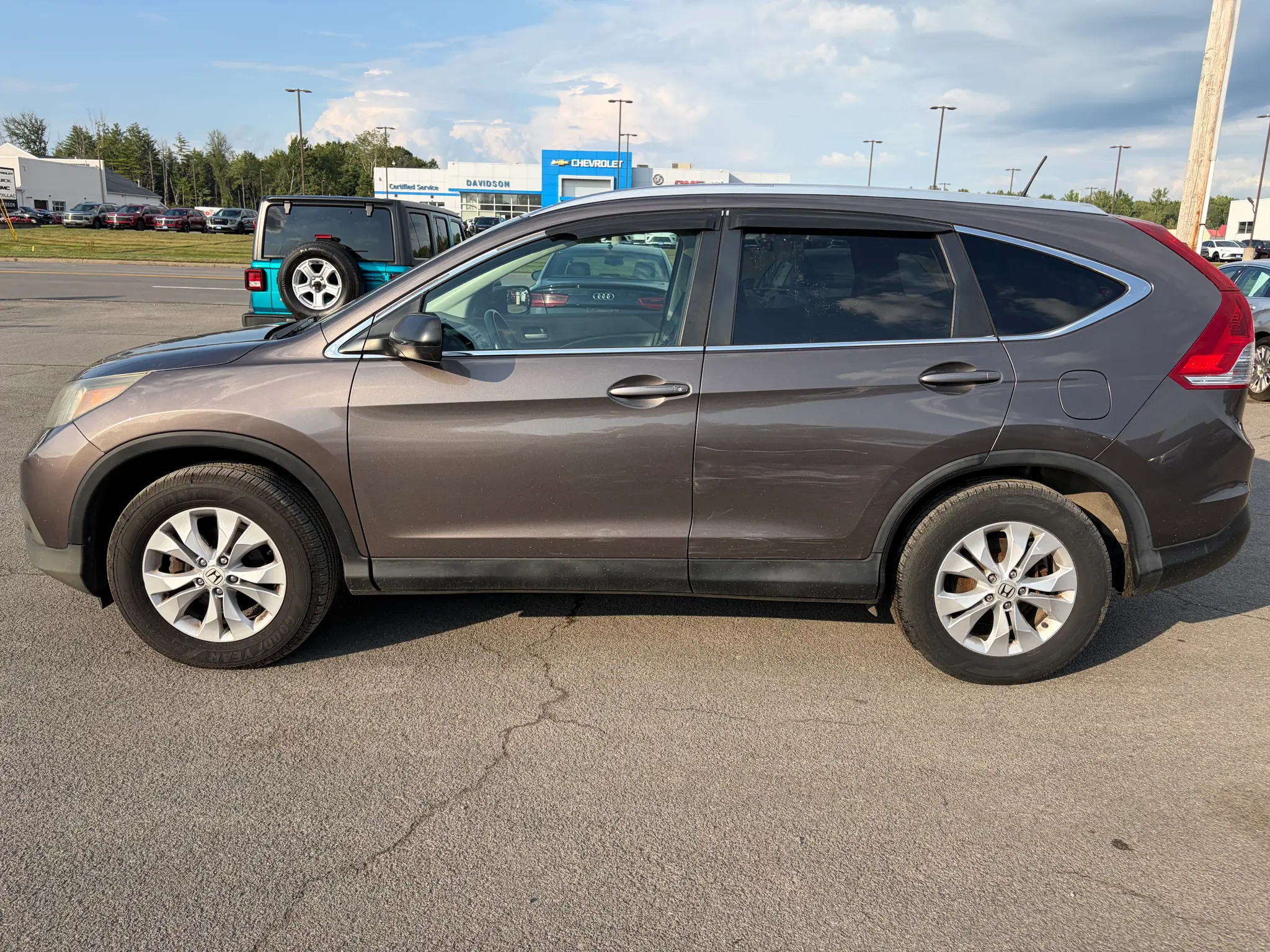 2014 Honda CR-V EX-L AWD Auto photo 3