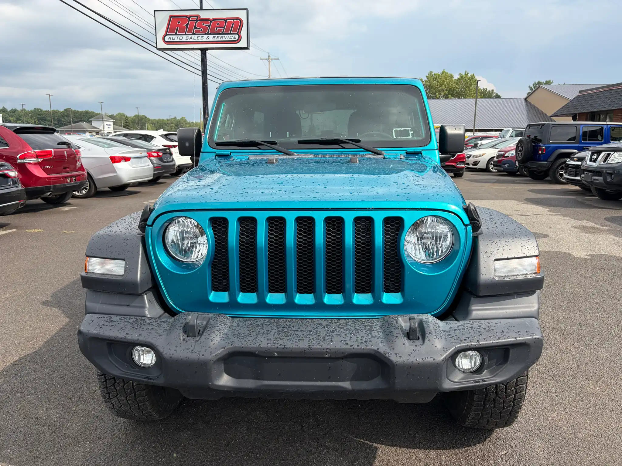 2020 Jeep Wrangler Sport S's photo