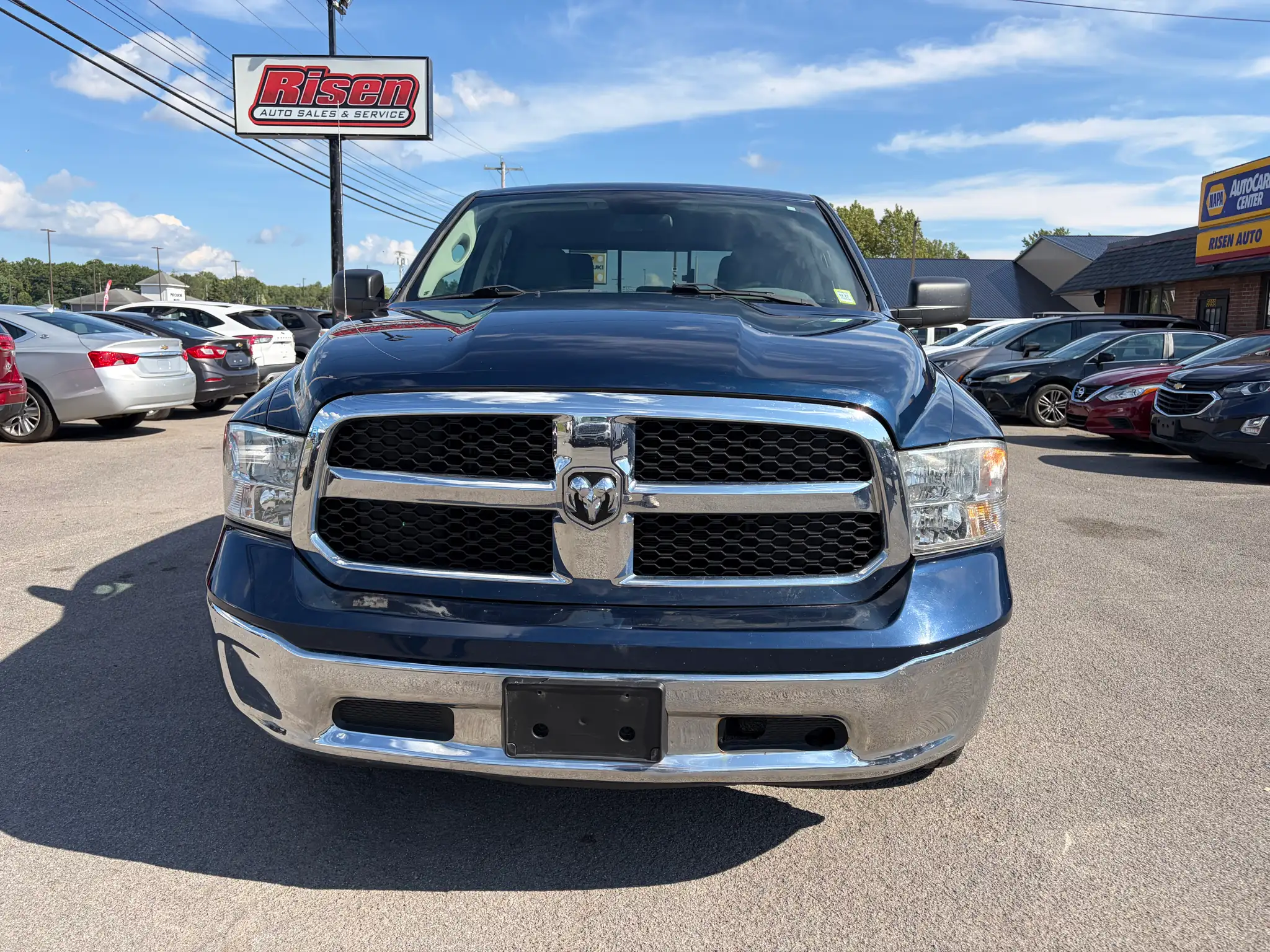 2020 RAM 1500 Classic SLT 4WD Crew Cab 6'4's photo