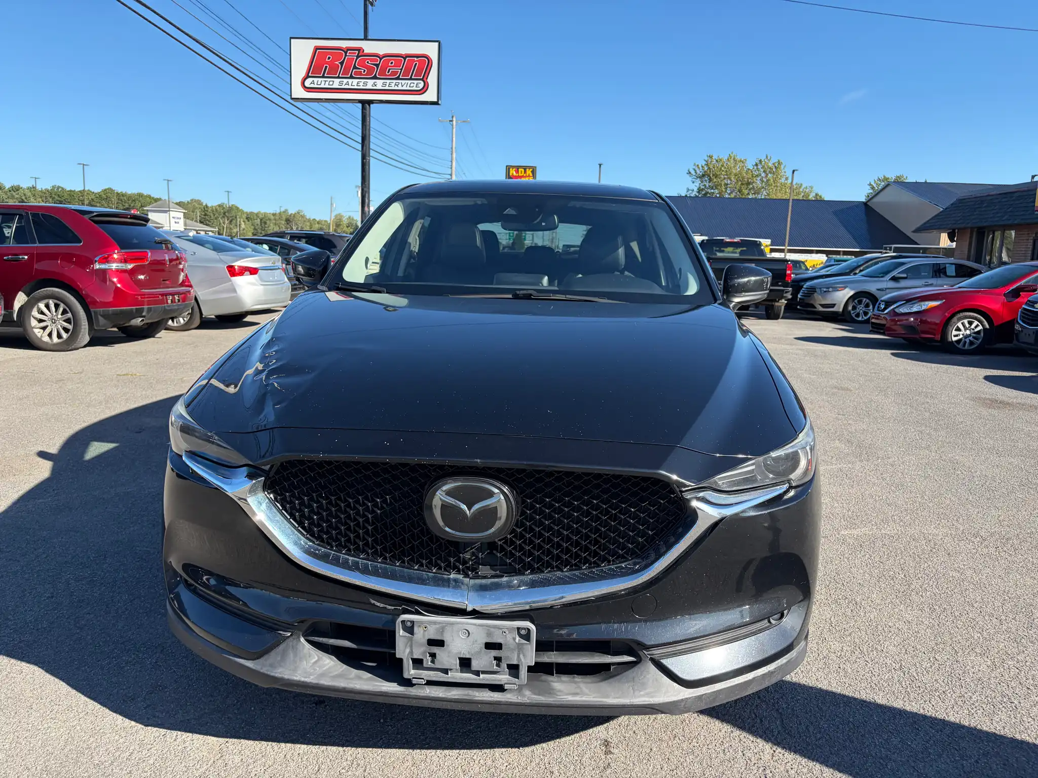 2018 Mazda CX-5 Grand Touring Auto's photo