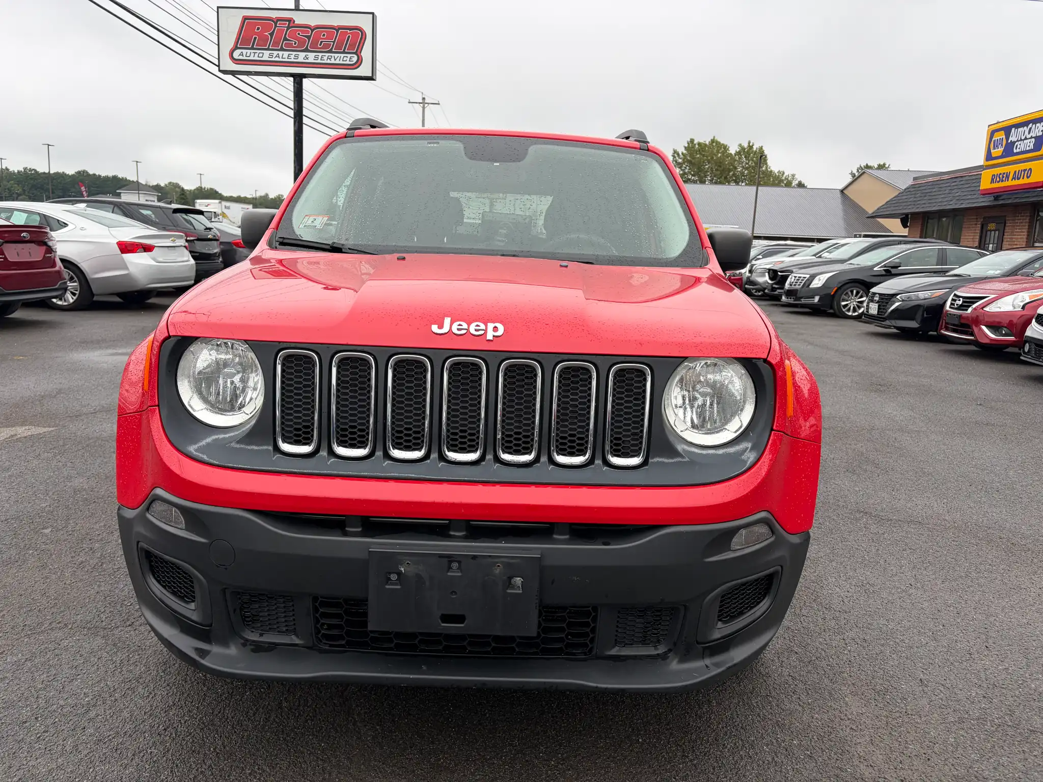 2017 Jeep Renegade Sport 4WD's photo