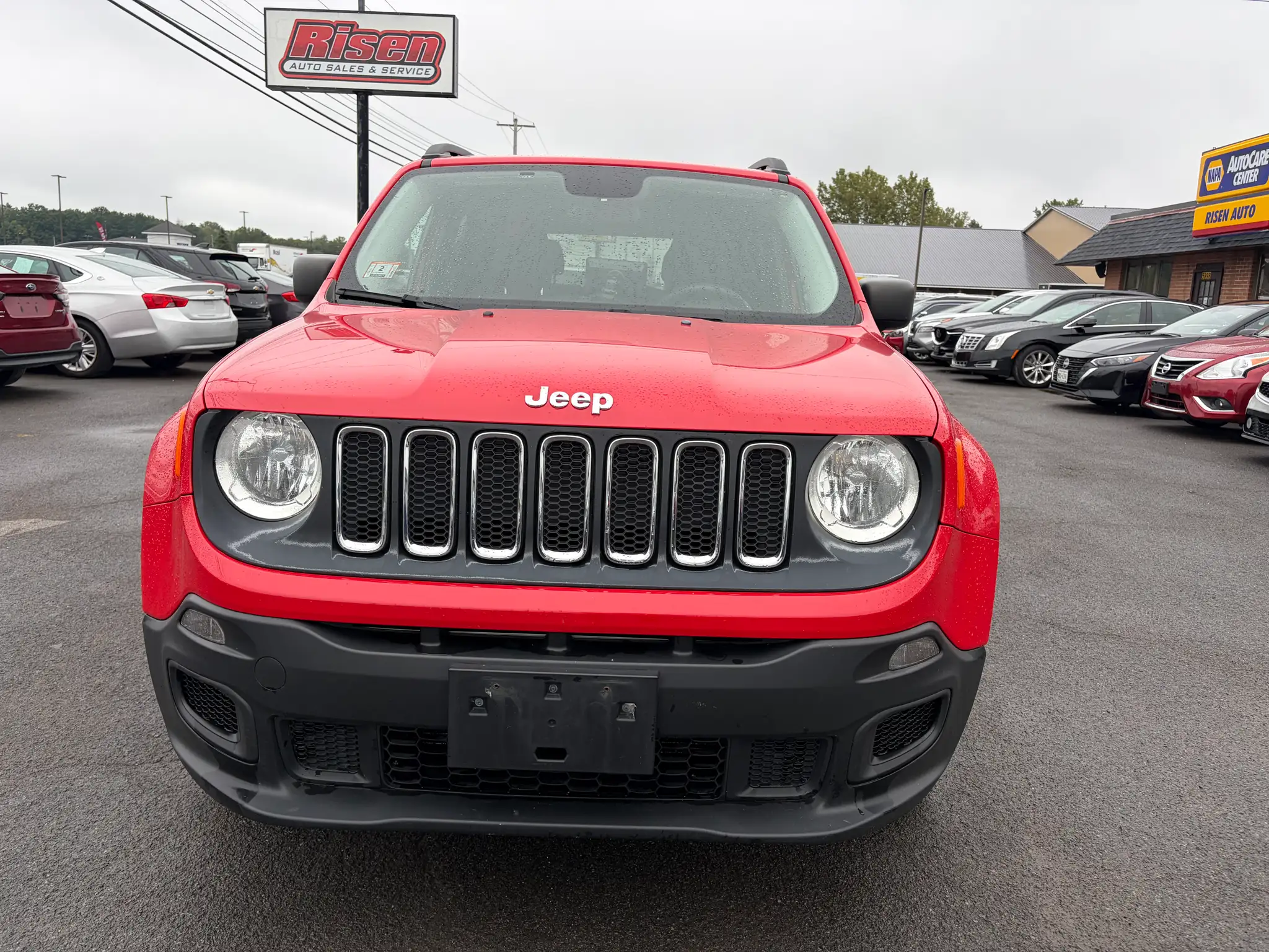 2017 Jeep Renegade Sport 4WD's photo