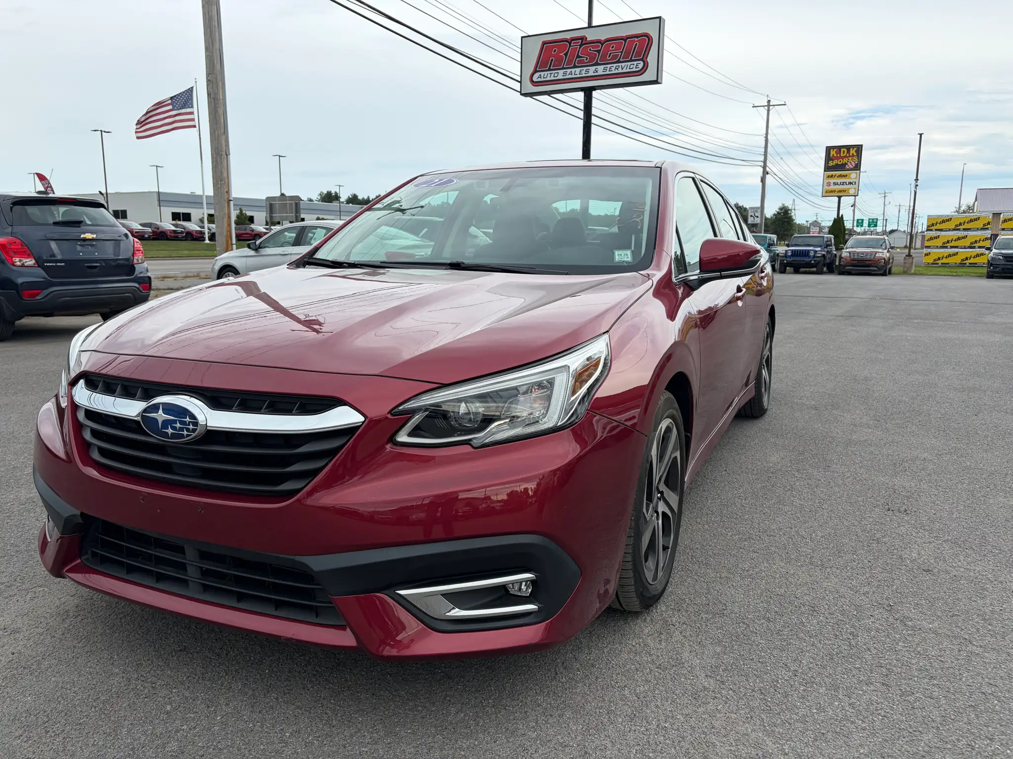 2021 Subaru Legacy Limited's photo