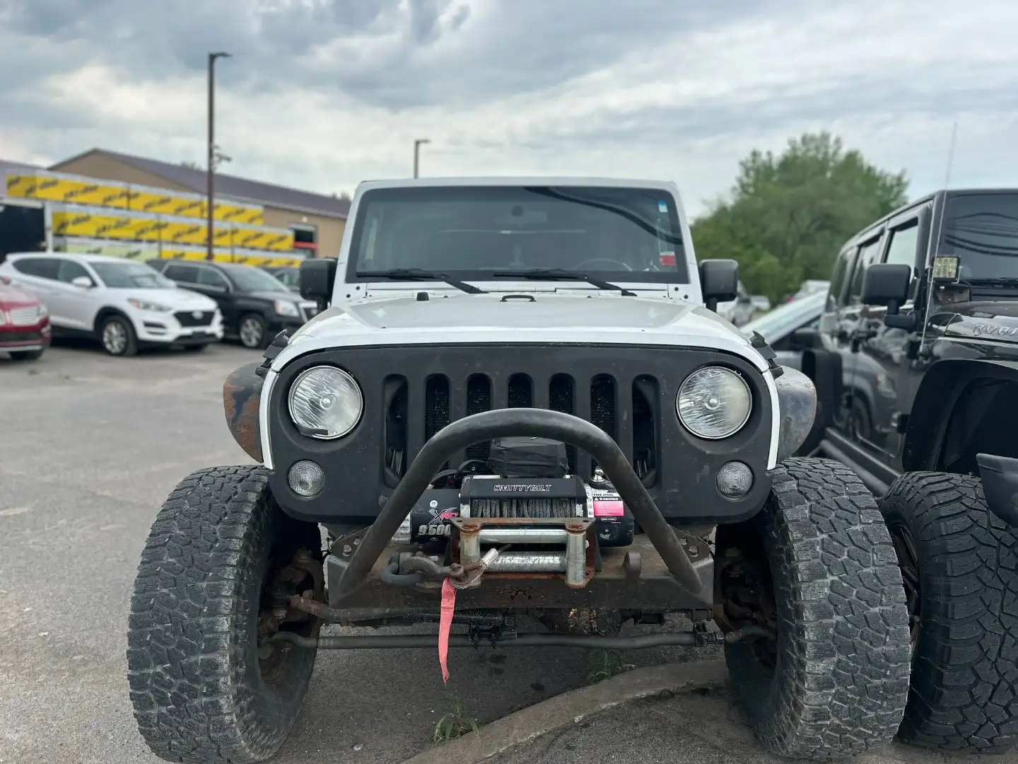 2013 Jeep Wrangler Sport's photo